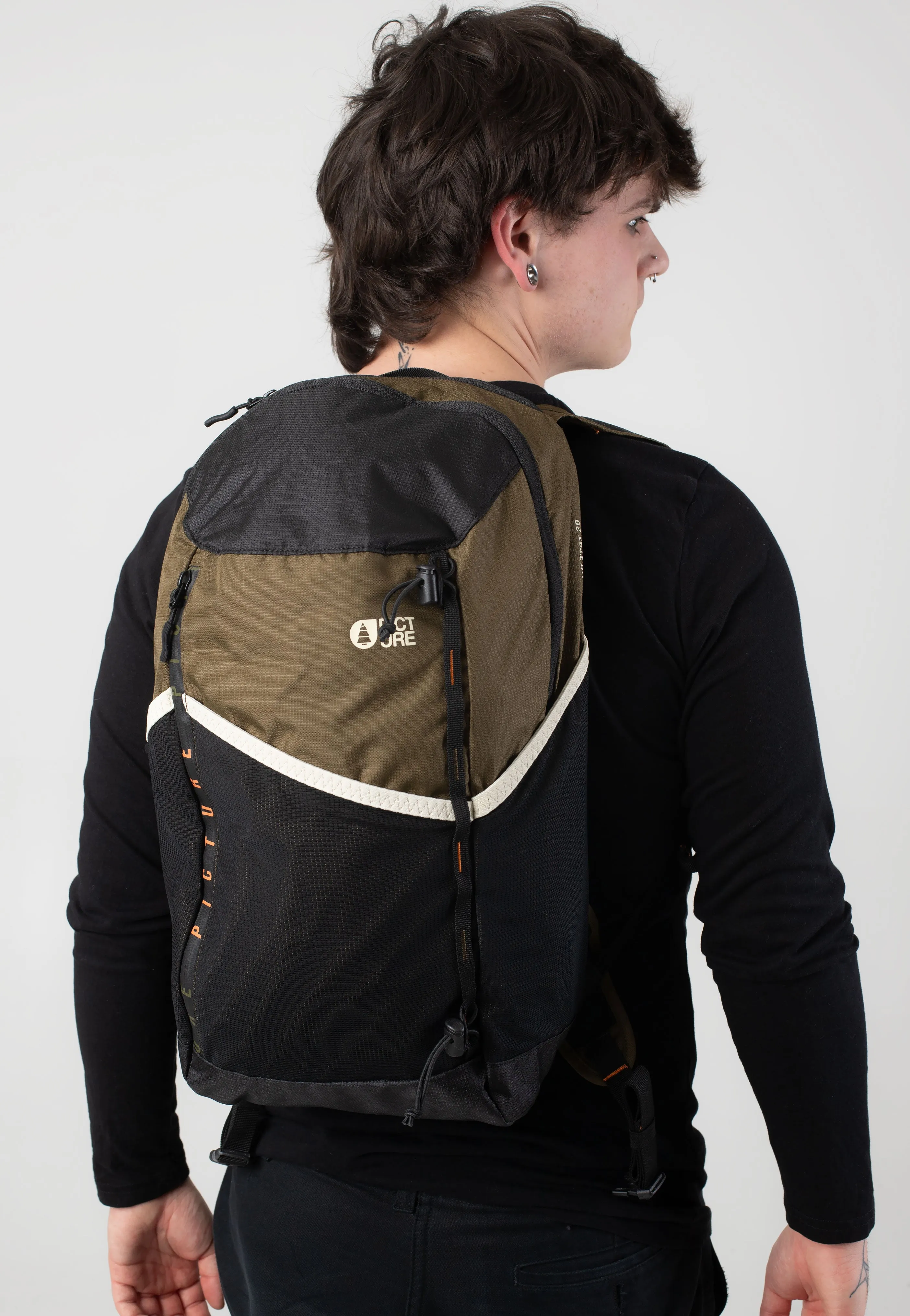 Picture - Off Trax 20 Tobacco - Backpack