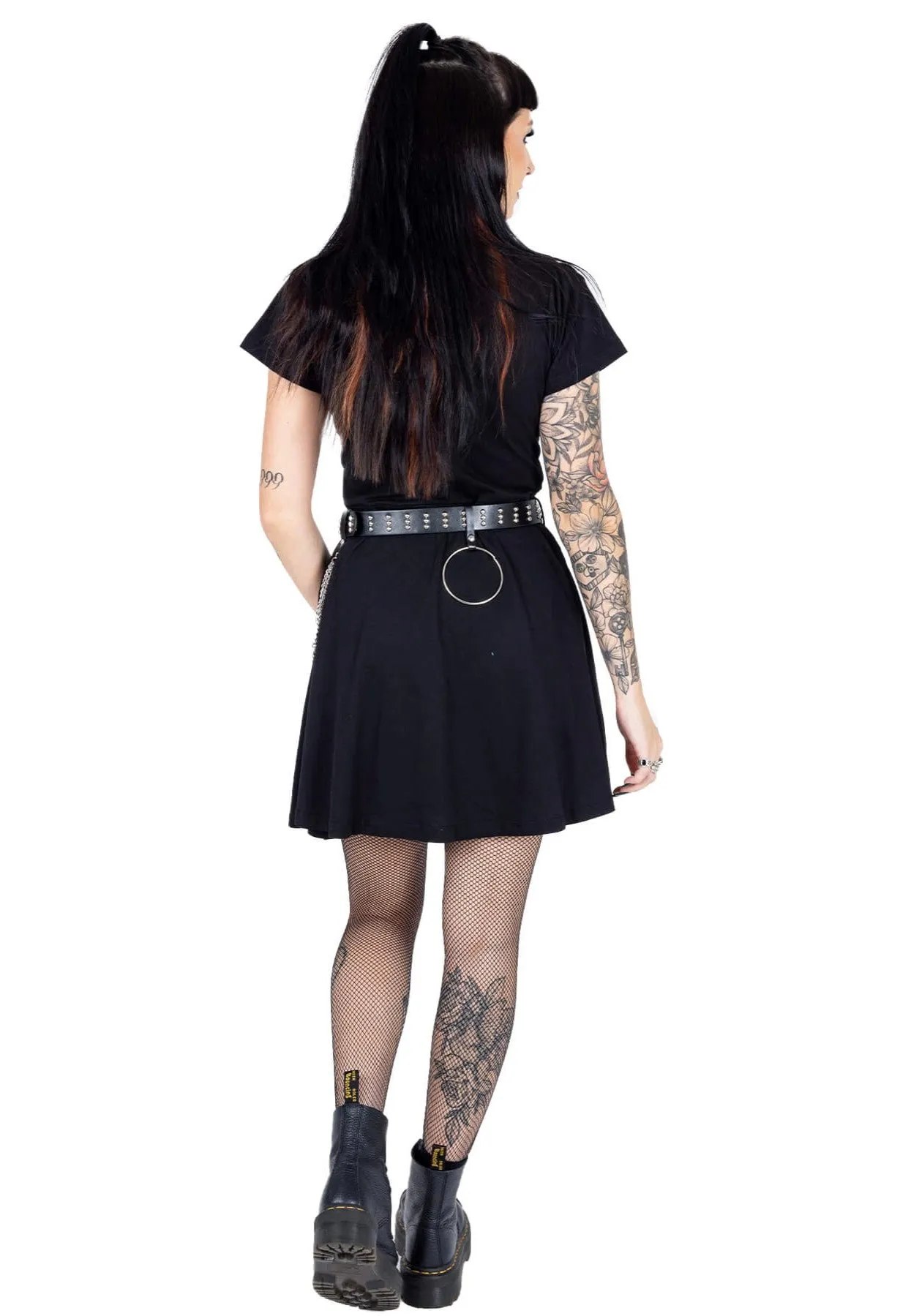 Poizen Industries - Sena Stud Black - Belt
