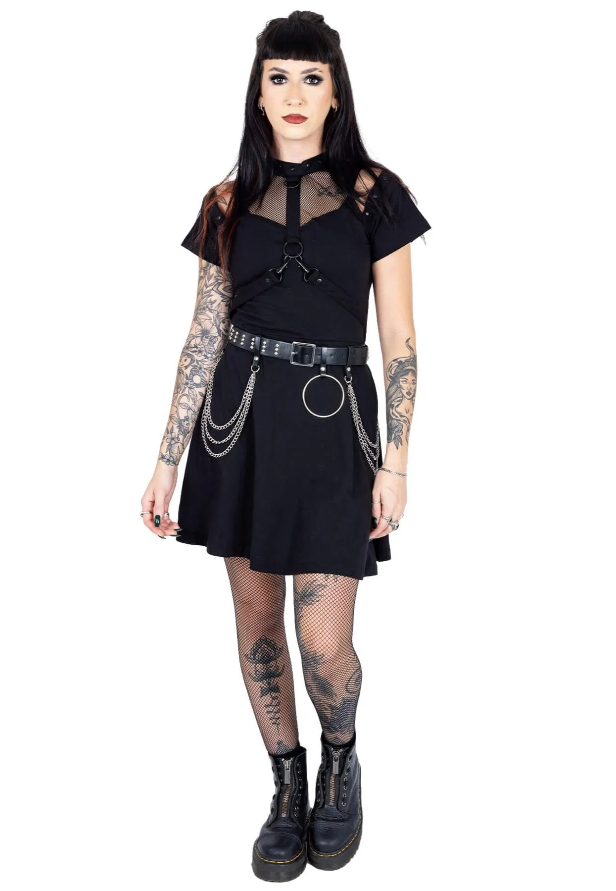 Poizen Industries - Sena Stud Black - Belt