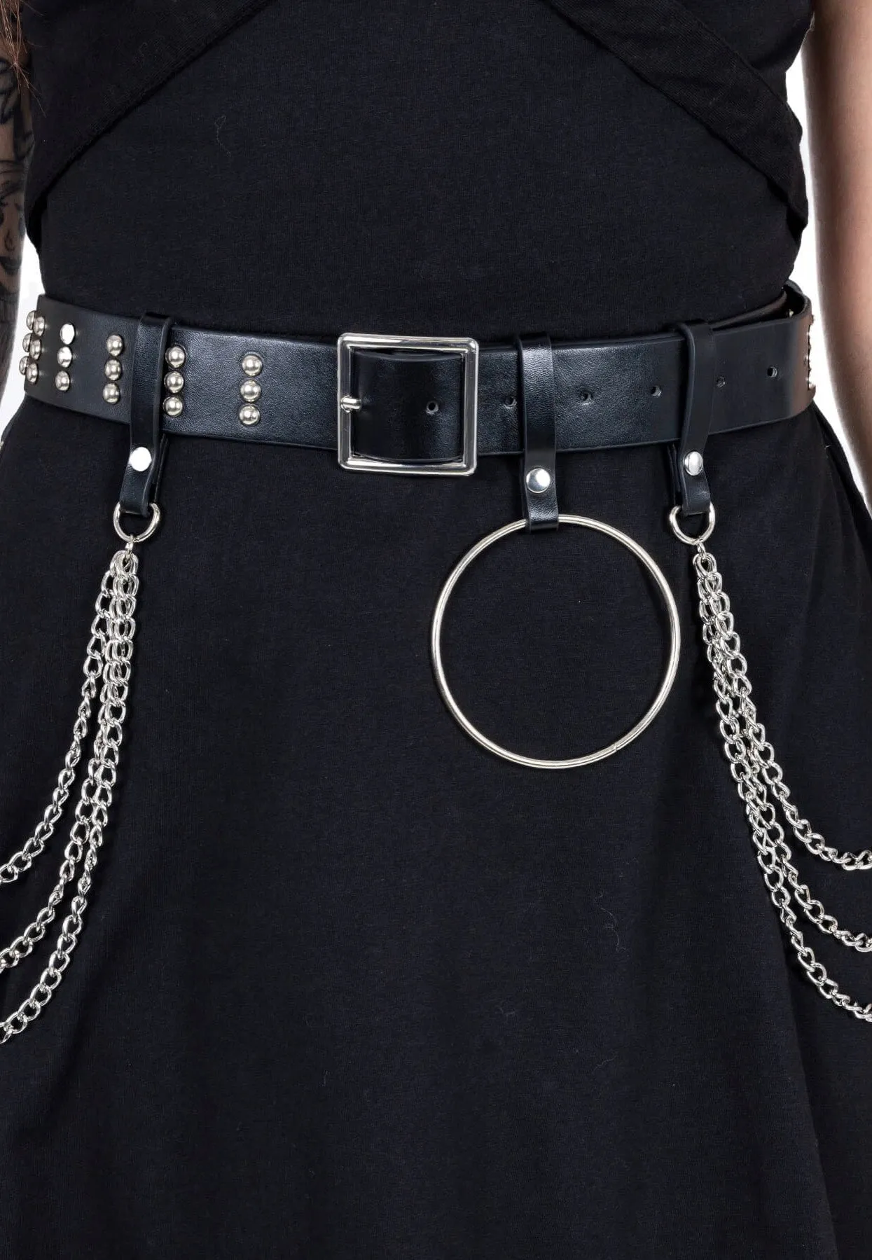 Poizen Industries - Sena Stud Black - Belt