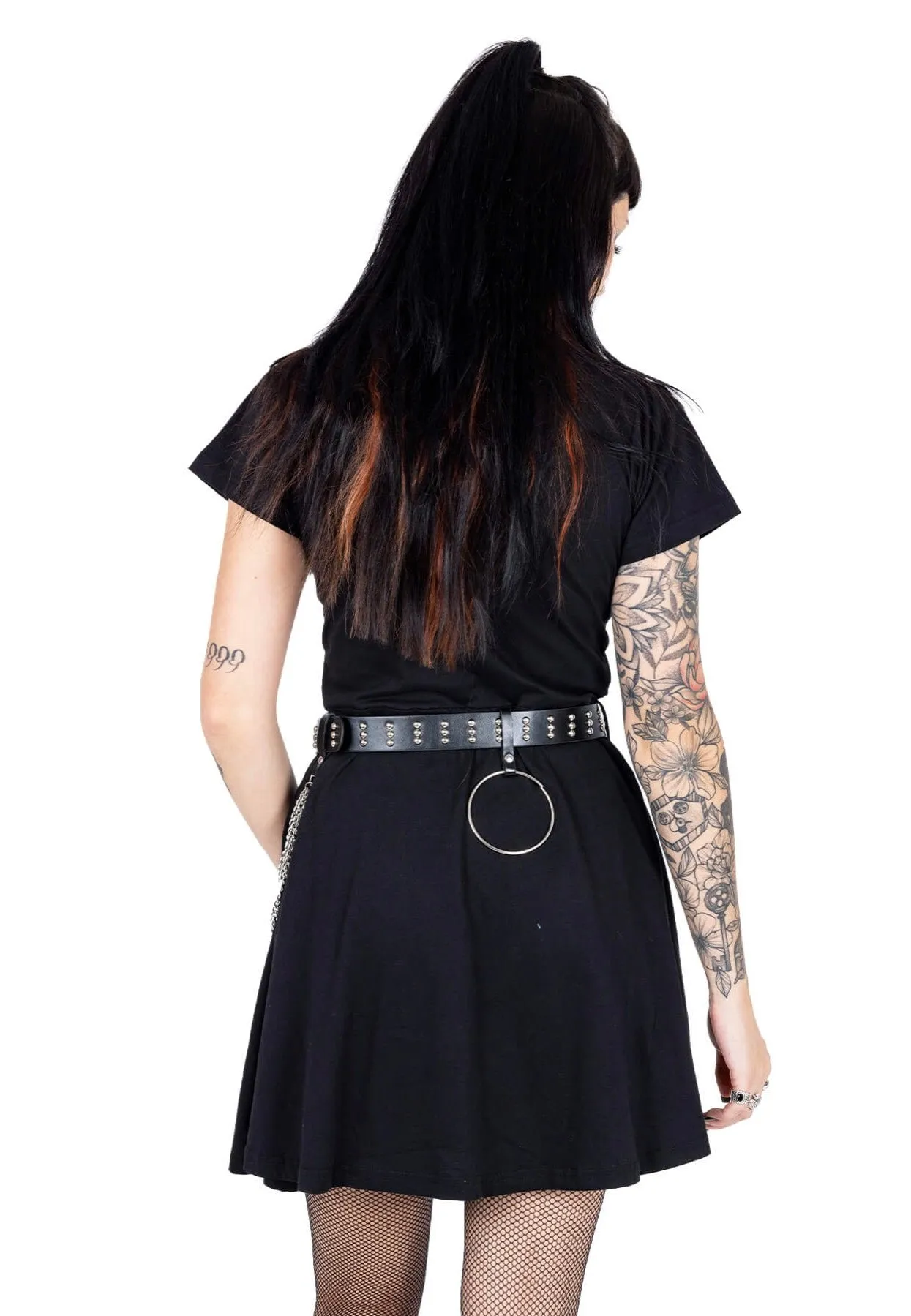 Poizen Industries - Sena Stud Black - Belt