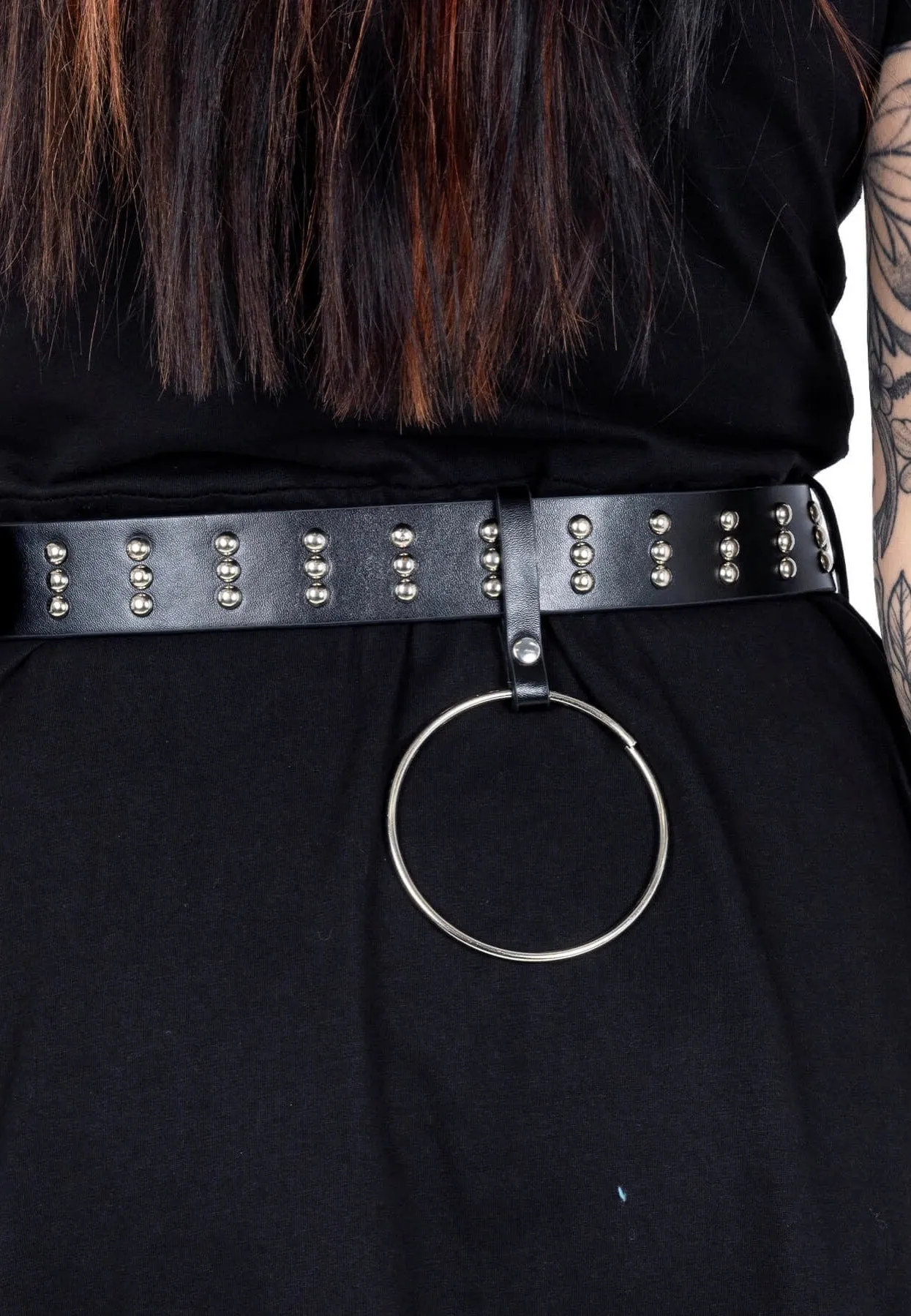 Poizen Industries - Sena Stud Black - Belt