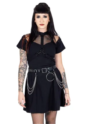 Poizen Industries - Sena Stud Black - Belt