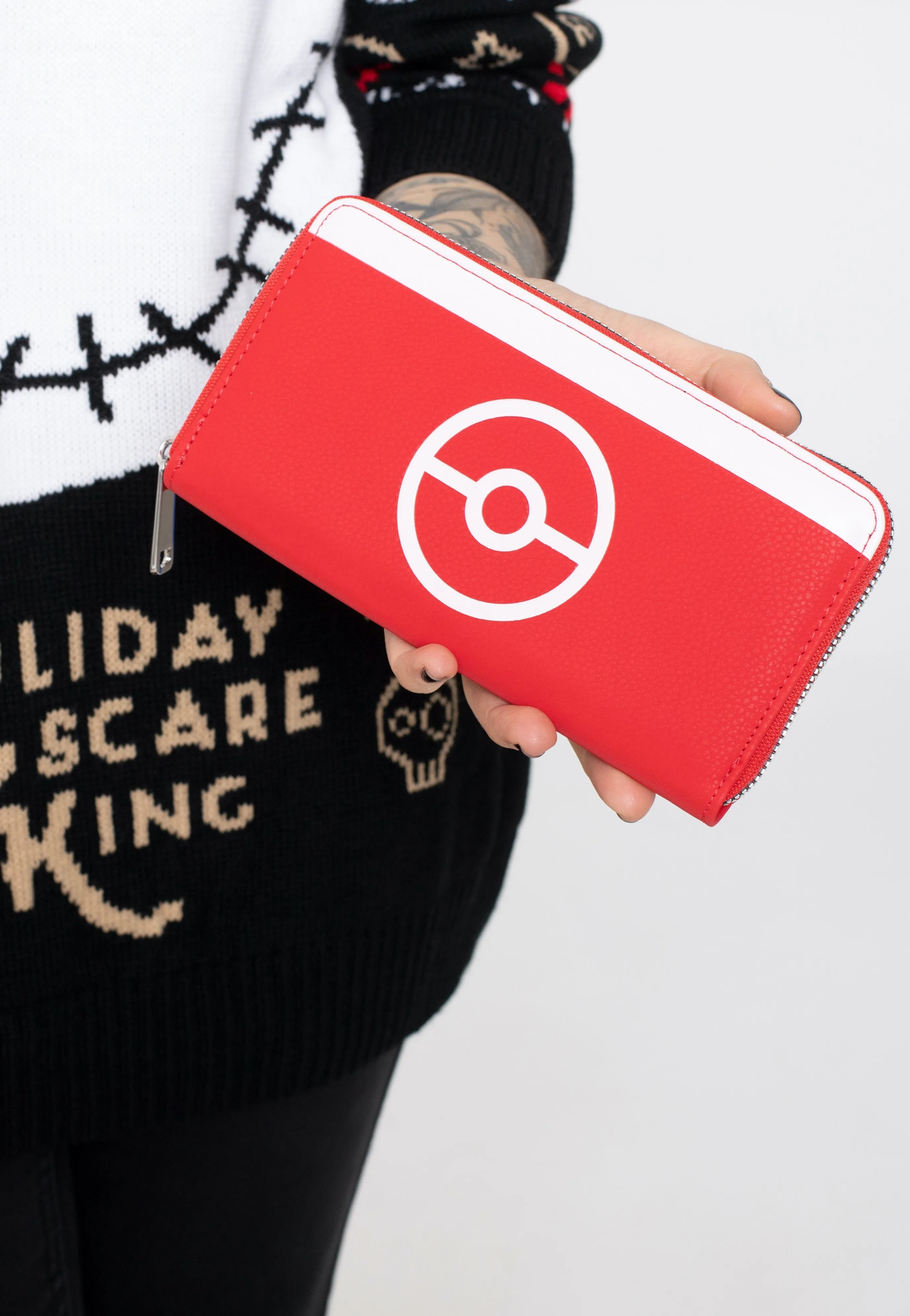 Pokémon - Trainer TECH Red - Wallet