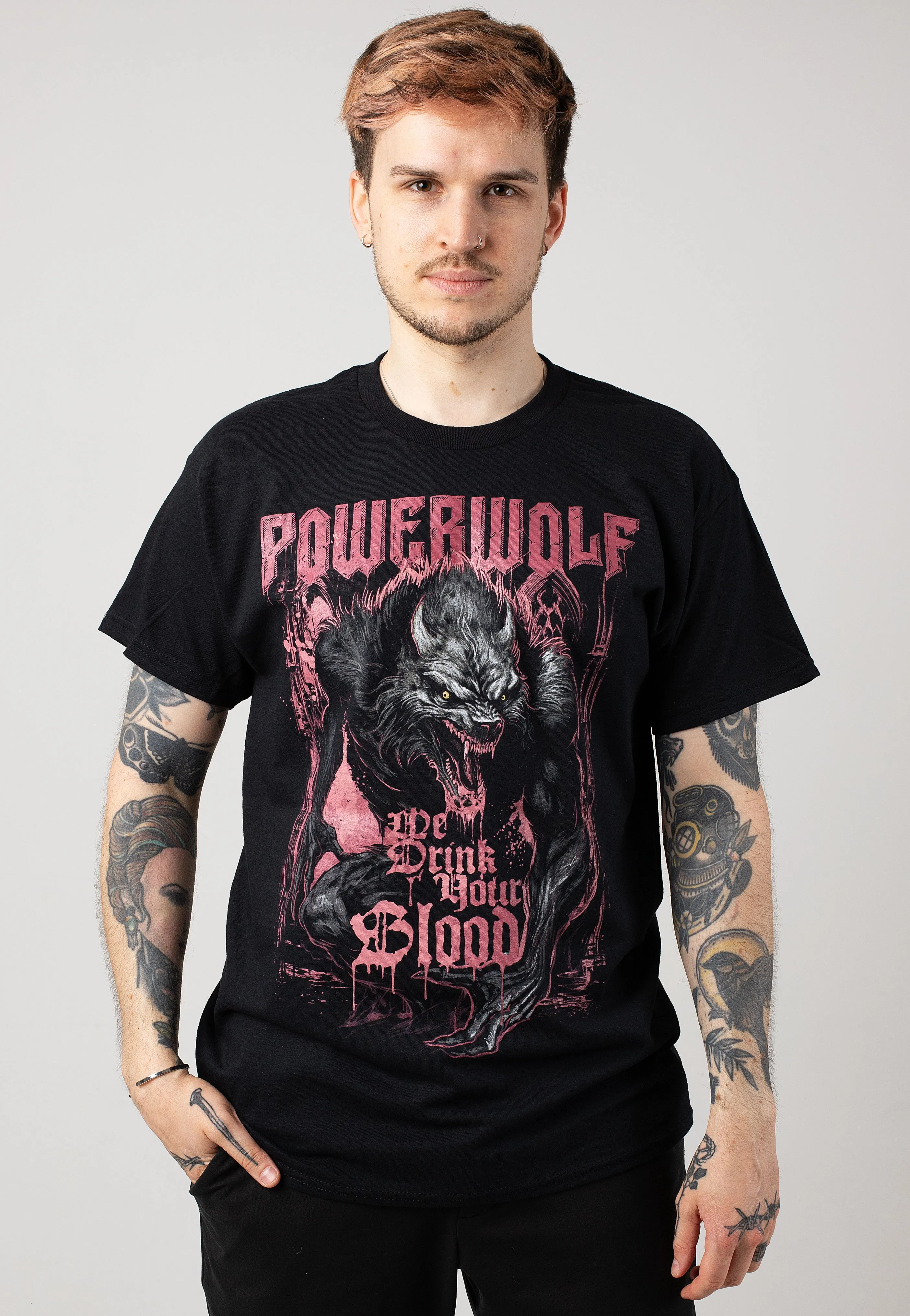 Powerwolf - We Drink Your Blood - T-Shirt