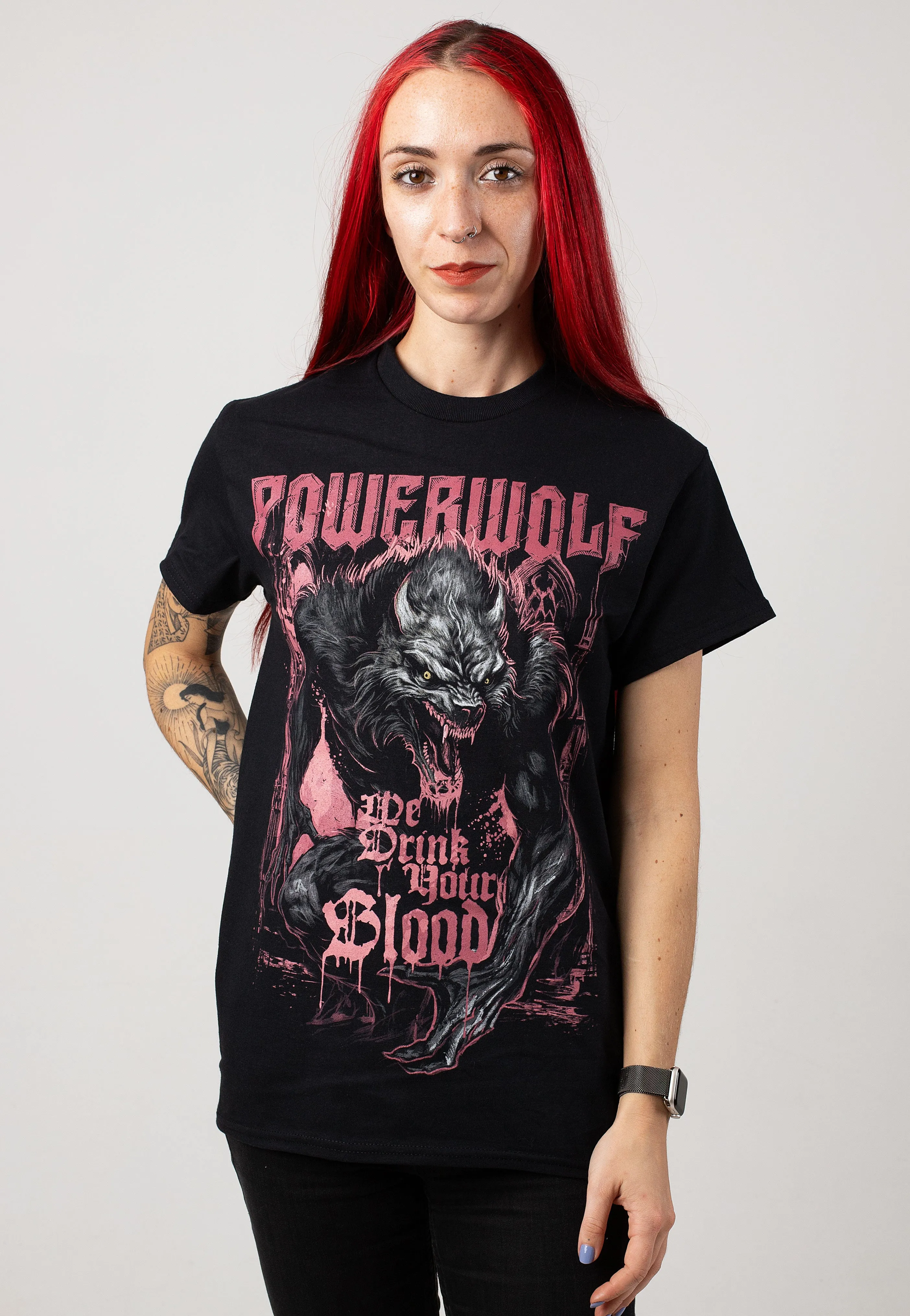 Powerwolf - We Drink Your Blood - T-Shirt