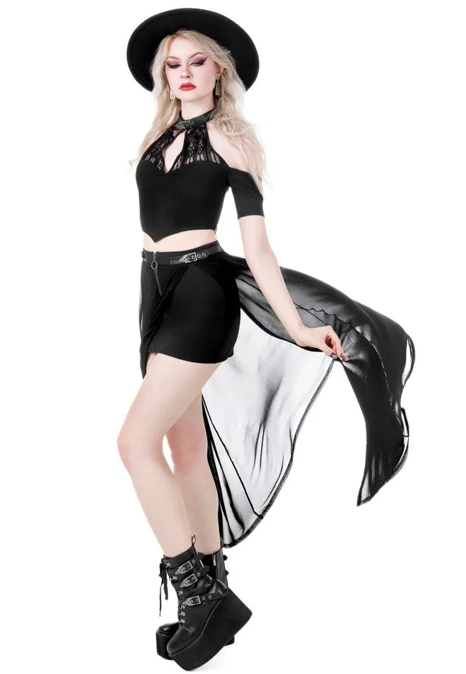 Restyle - Ceremony Platforms Black - Girl Shoes