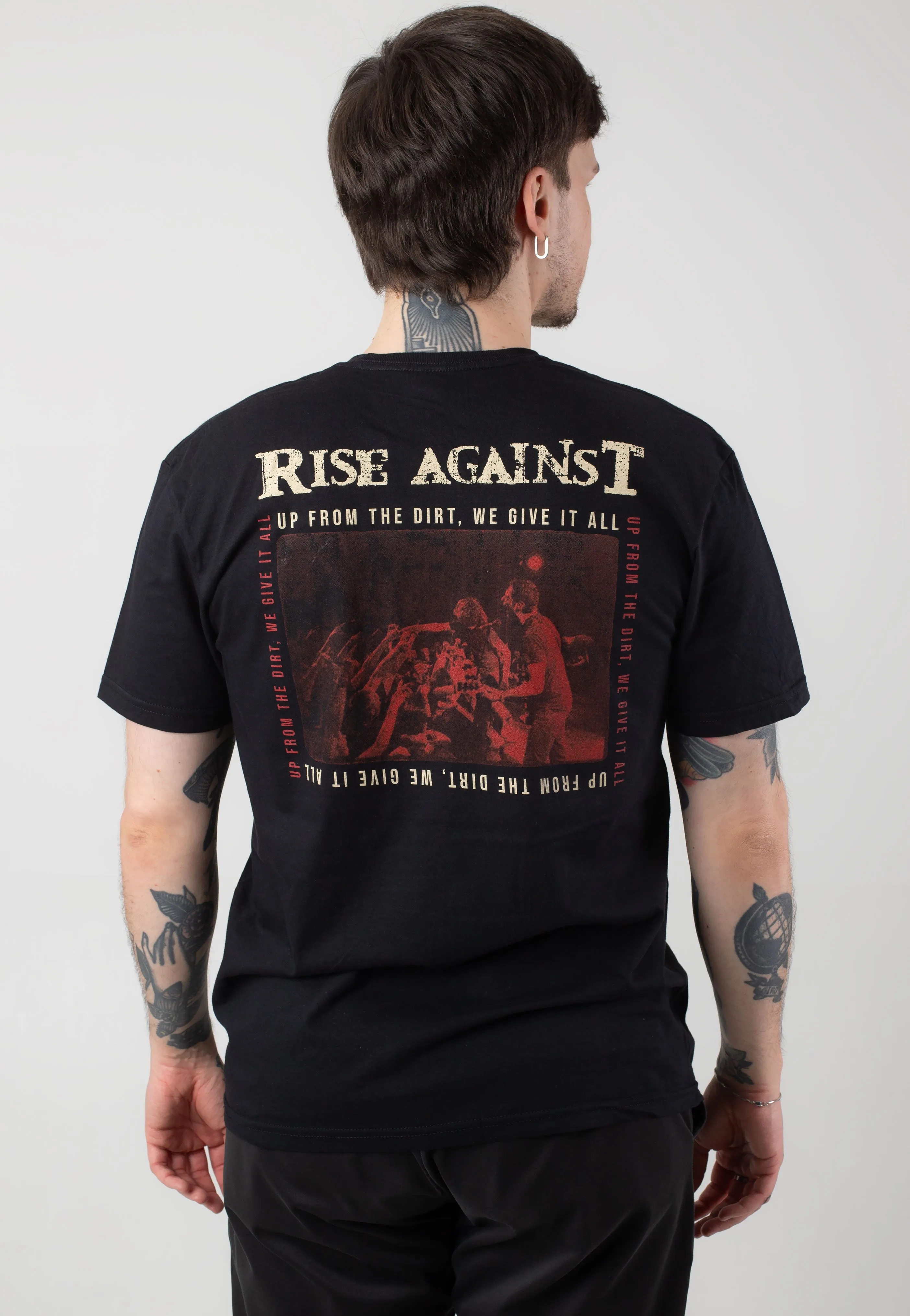 Rise Against - Speaker - T-Shirt
