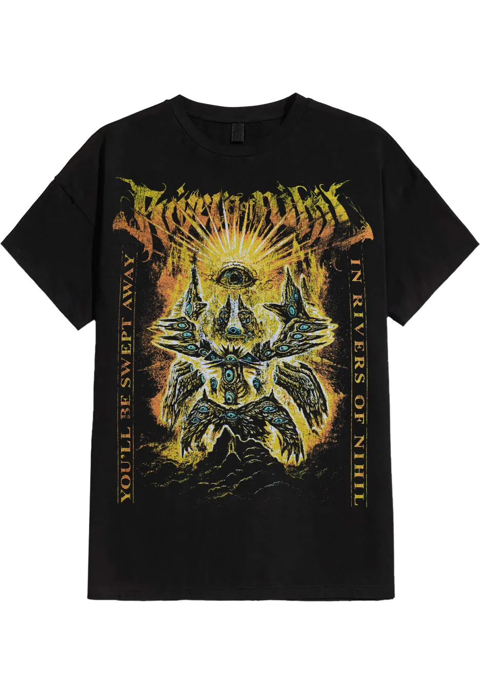 Rivers Of Nihil - Rivers Of Nihil Artwork - T-Shirt