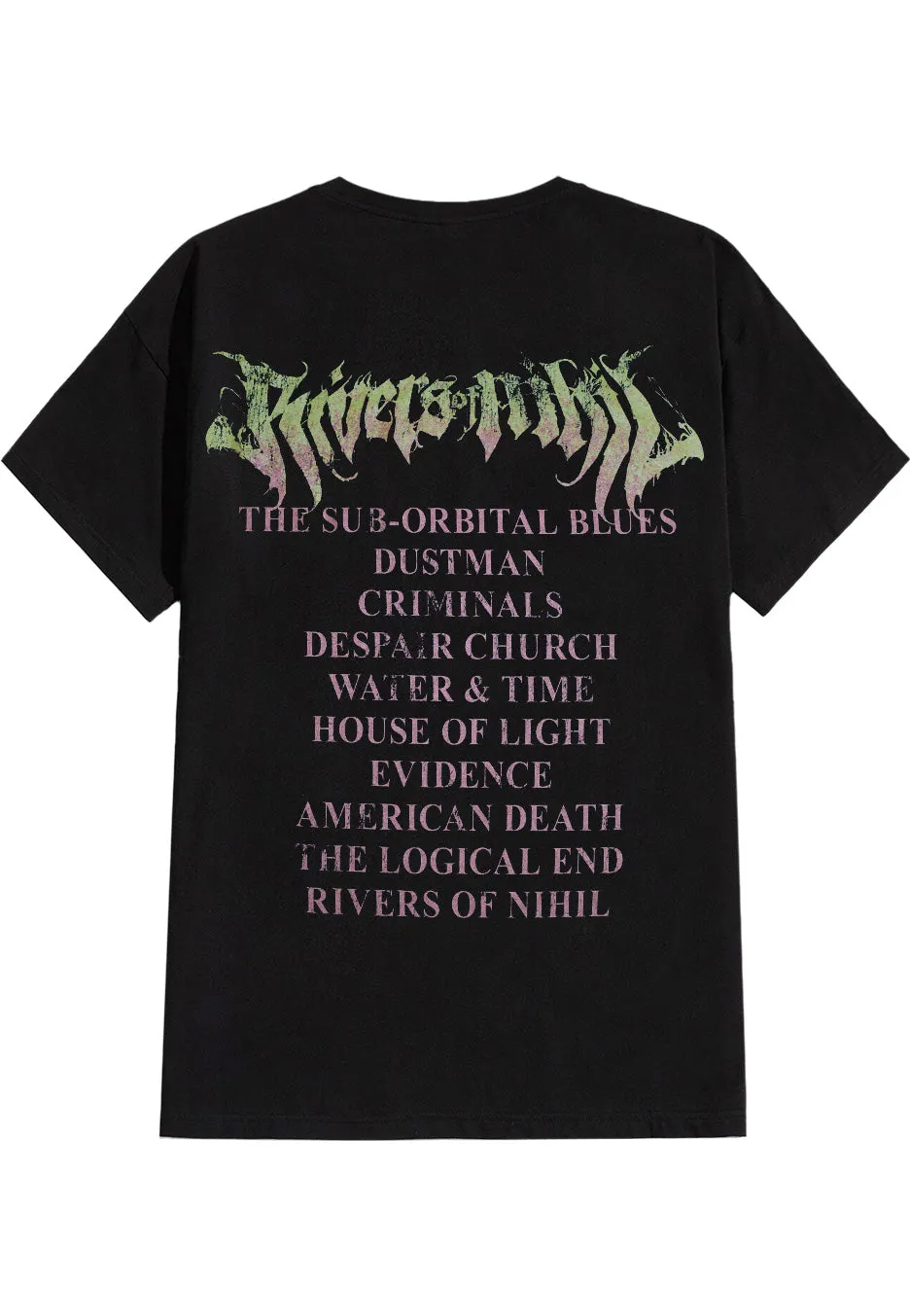 Rivers Of Nihil - Rivers Of Nihil Artwork - T-Shirt