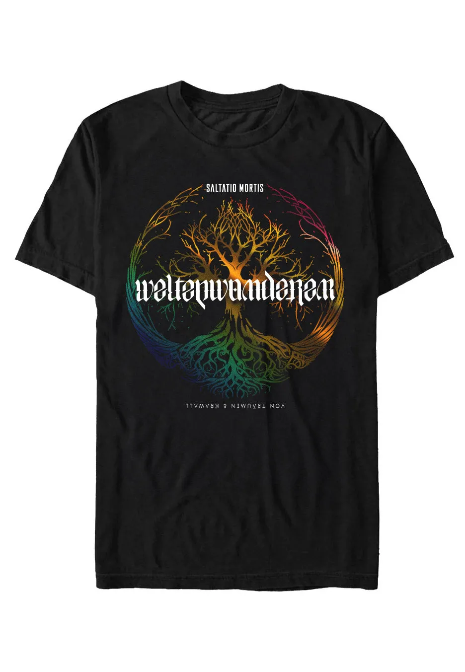 Saltatio Mortis - Weltenwanderer Cover - T-Shirt