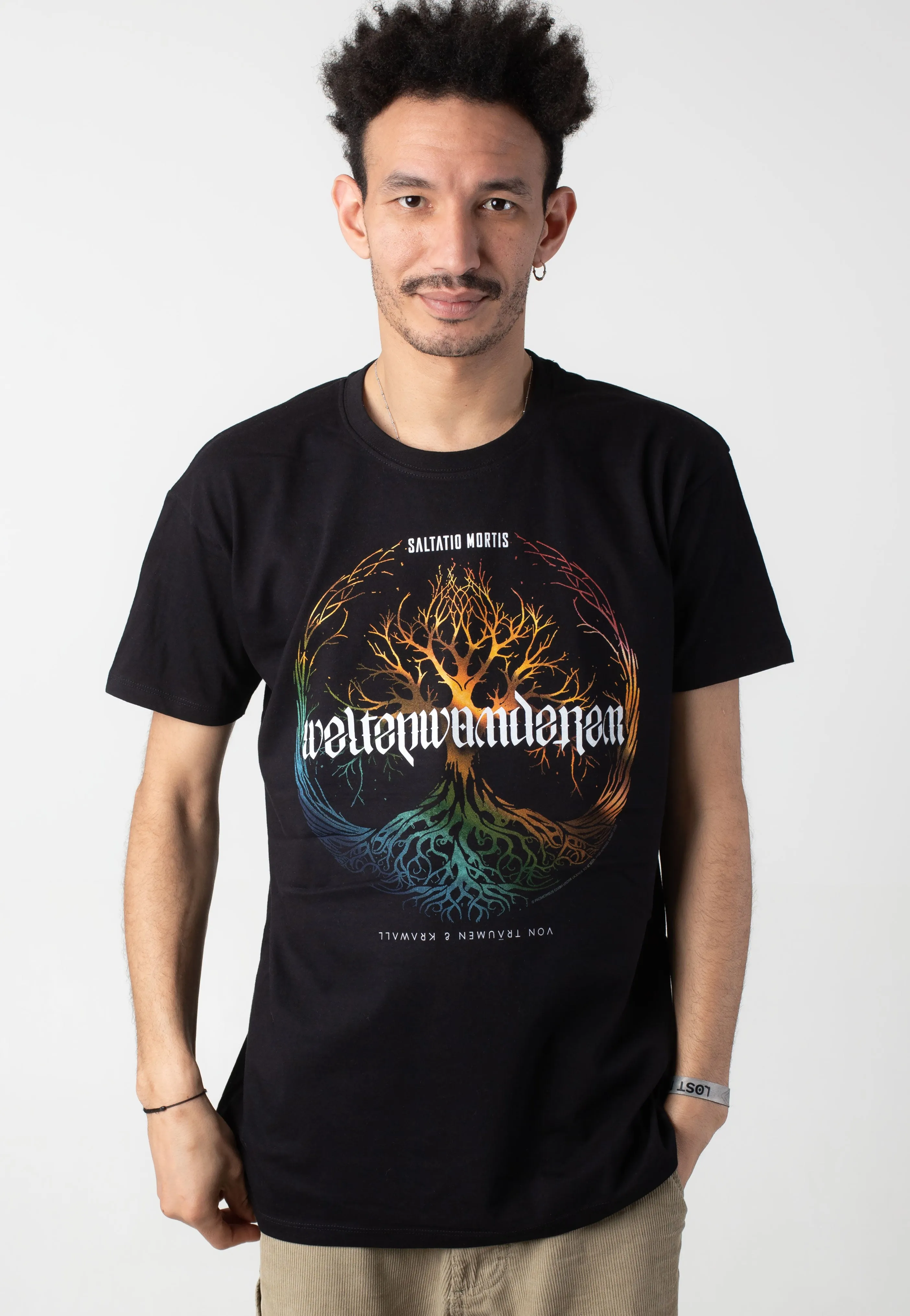 Saltatio Mortis - Weltenwanderer Cover - T-Shirt