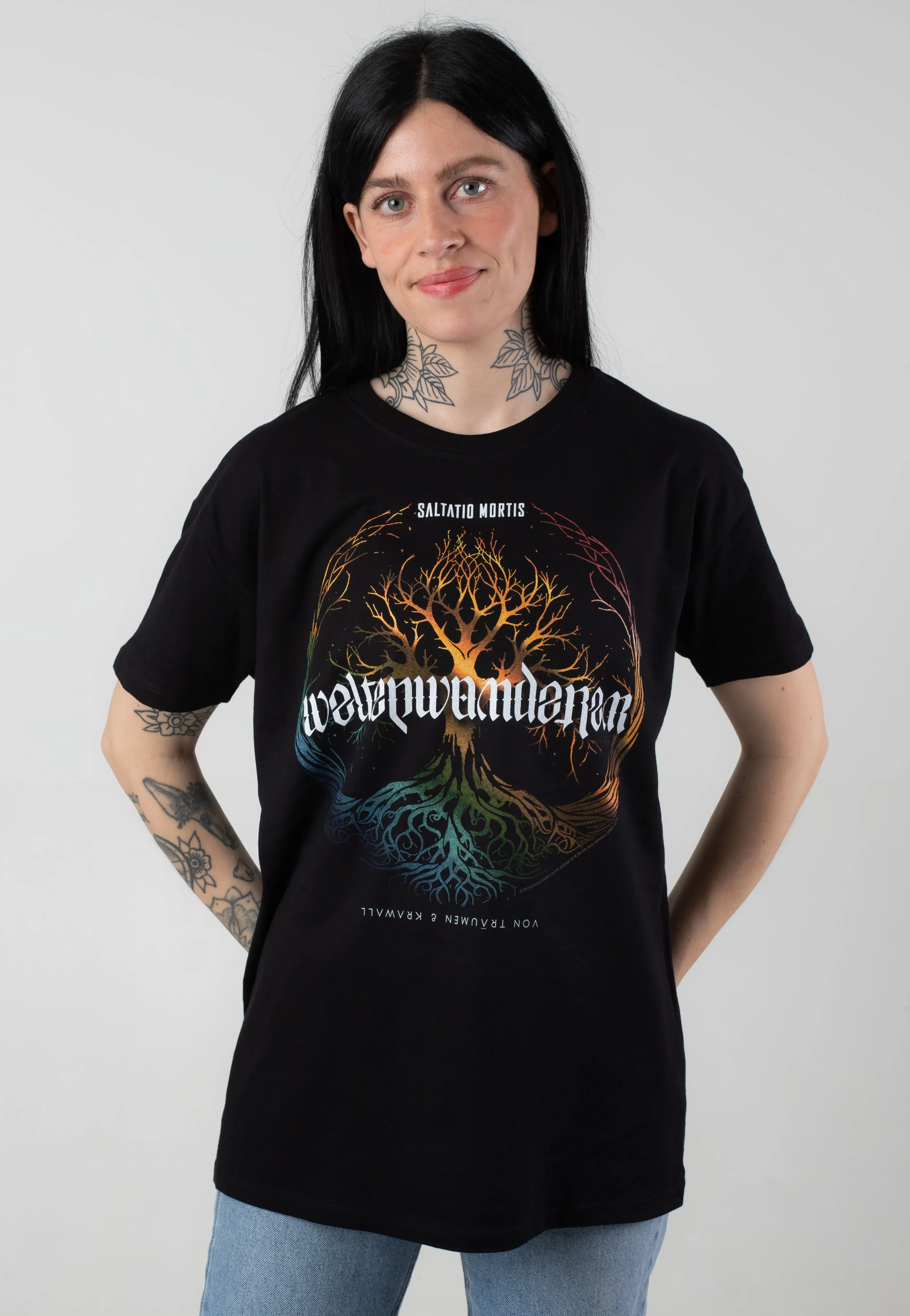 Saltatio Mortis - Weltenwanderer Cover - T-Shirt