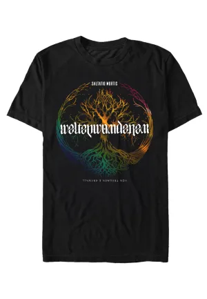 Saltatio Mortis - Weltenwanderer Cover - T-Shirt