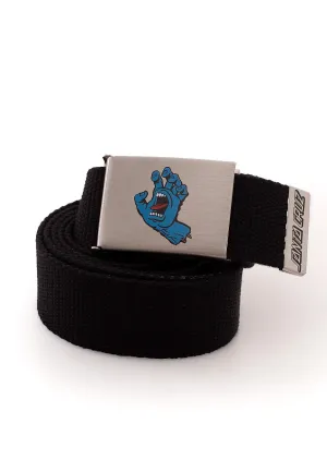 Santa Cruz - Screaming Mini Hand Black - Belt