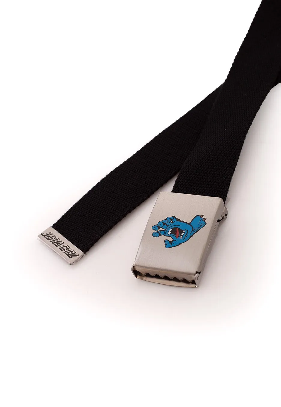 Santa Cruz - Screaming Mini Hand Black - Belt