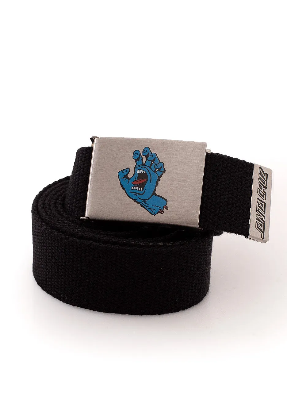 Santa Cruz - Screaming Mini Hand Black - Belt