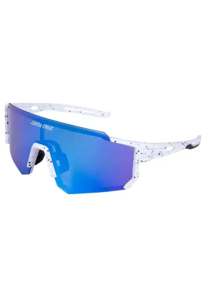 Santa Cruz - Strip Racer White/Blue - Sunglasses