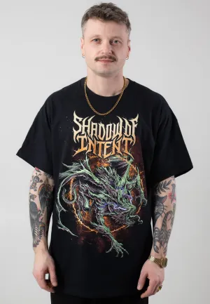 Shadow Of Intent - Fire Dragon - T-Shirt