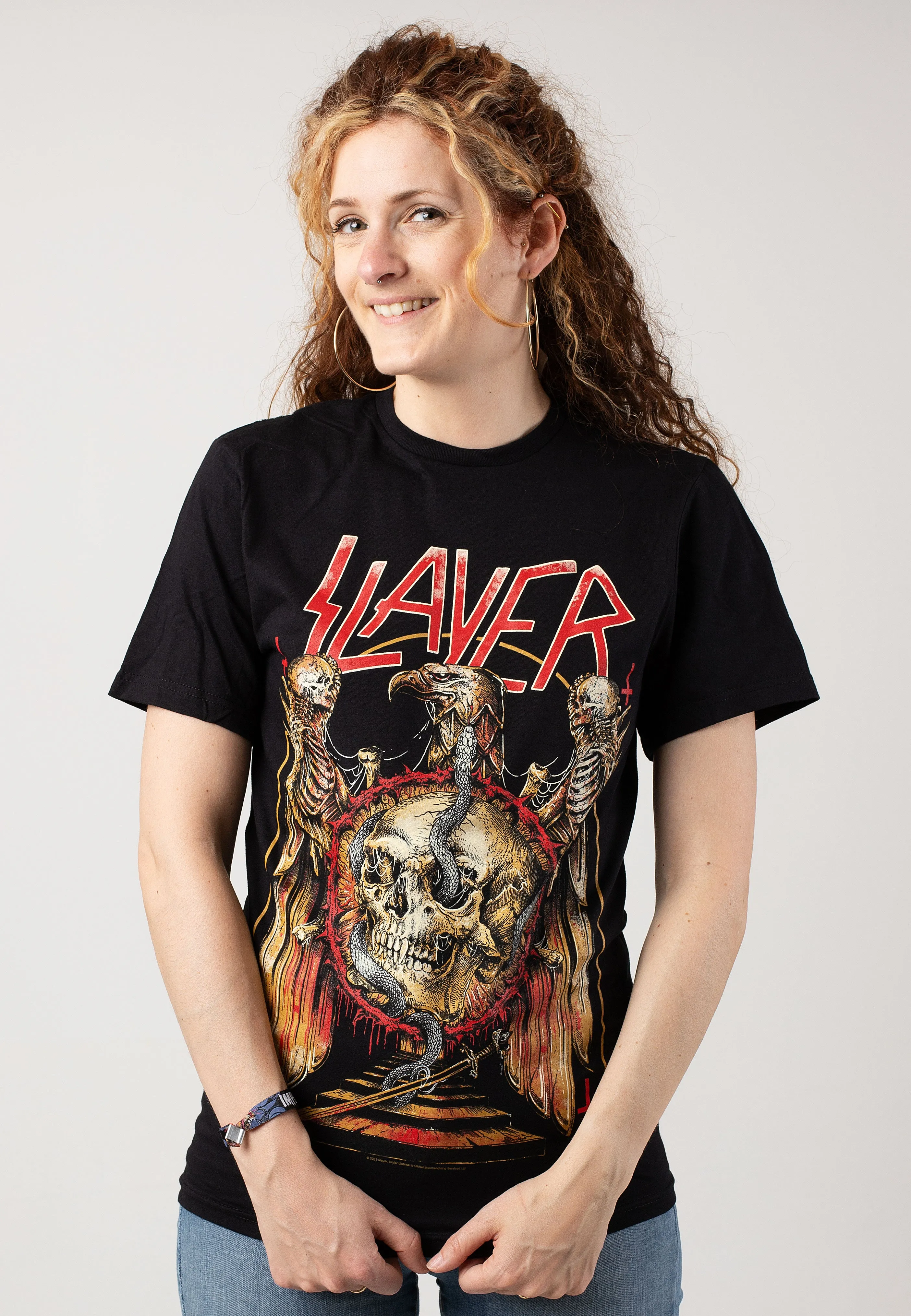 Slayer - Eagle & Serpent - T-Shirt