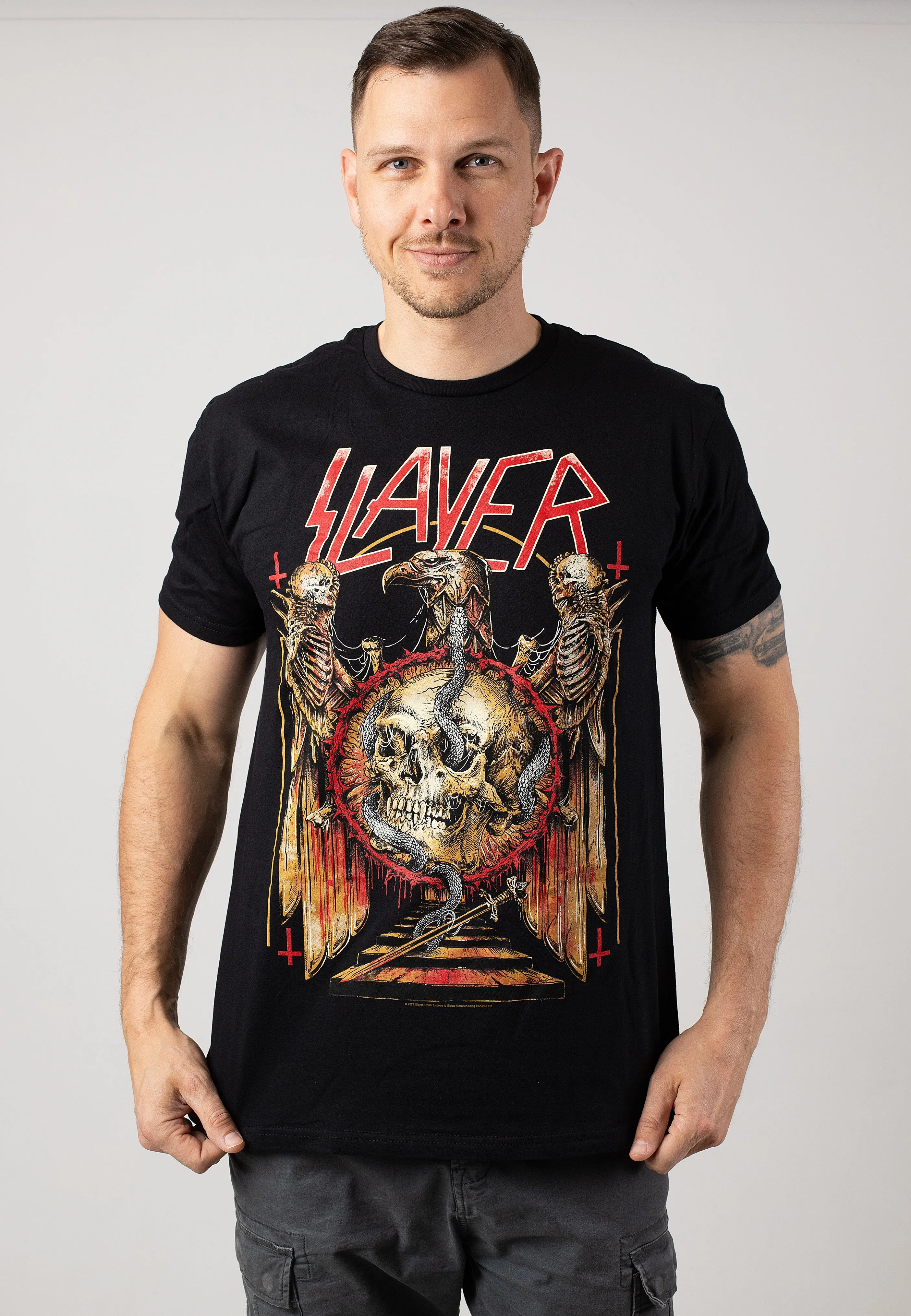 Slayer - Eagle & Serpent - T-Shirt