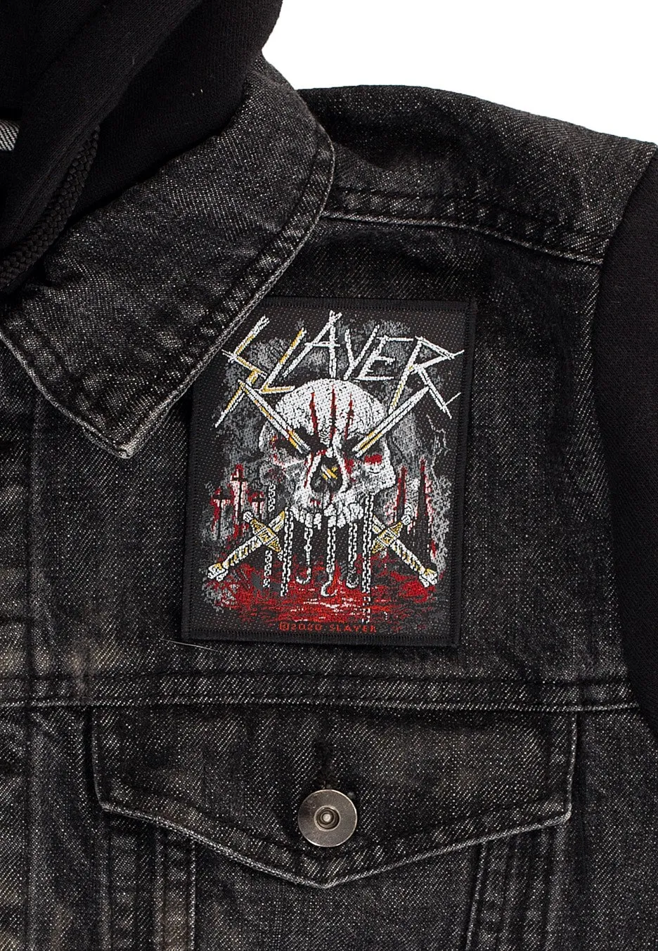 Slayer - Skull & Swords - Patch