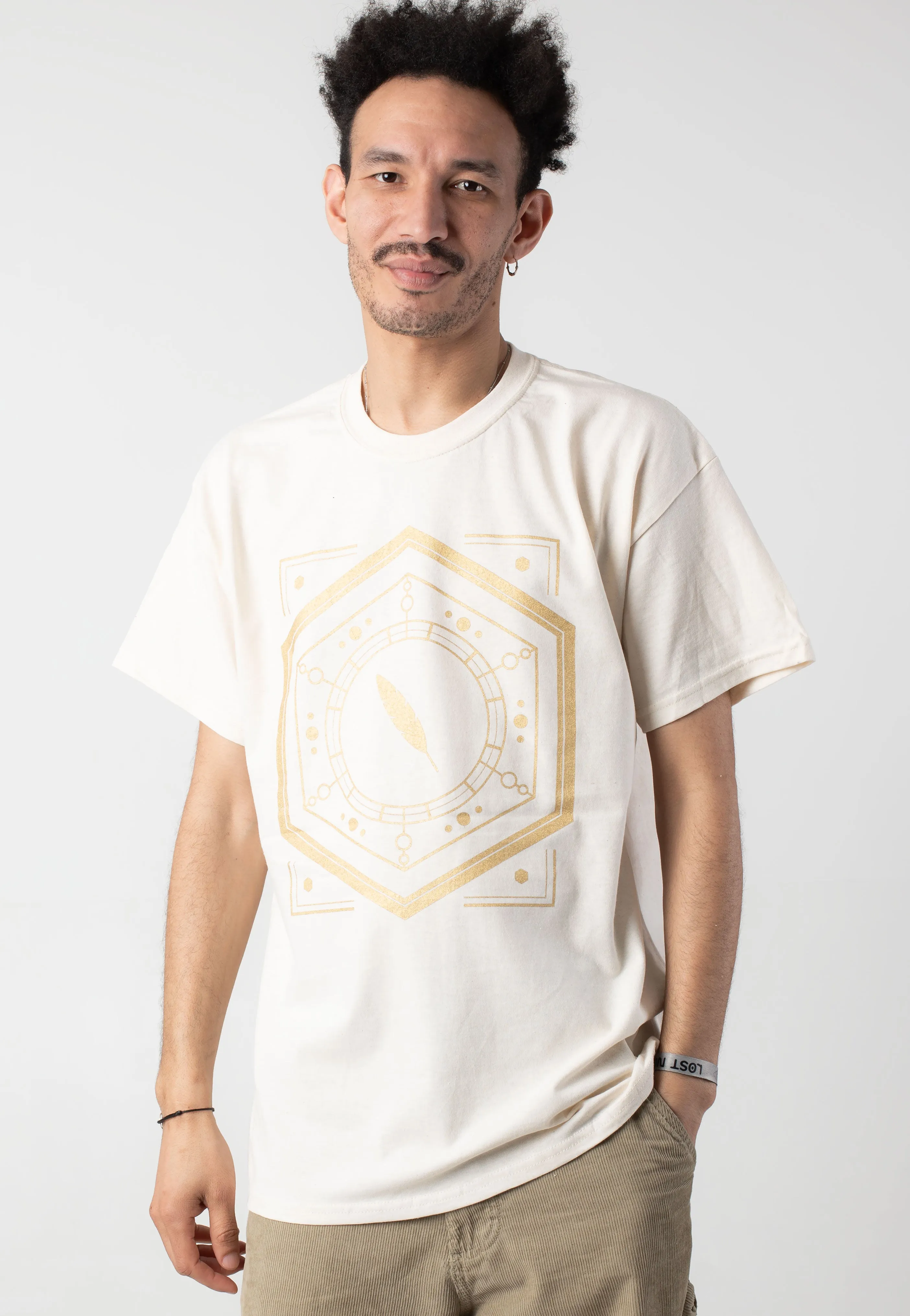 Sleep Token - Feathered Host Natural - T-Shirt