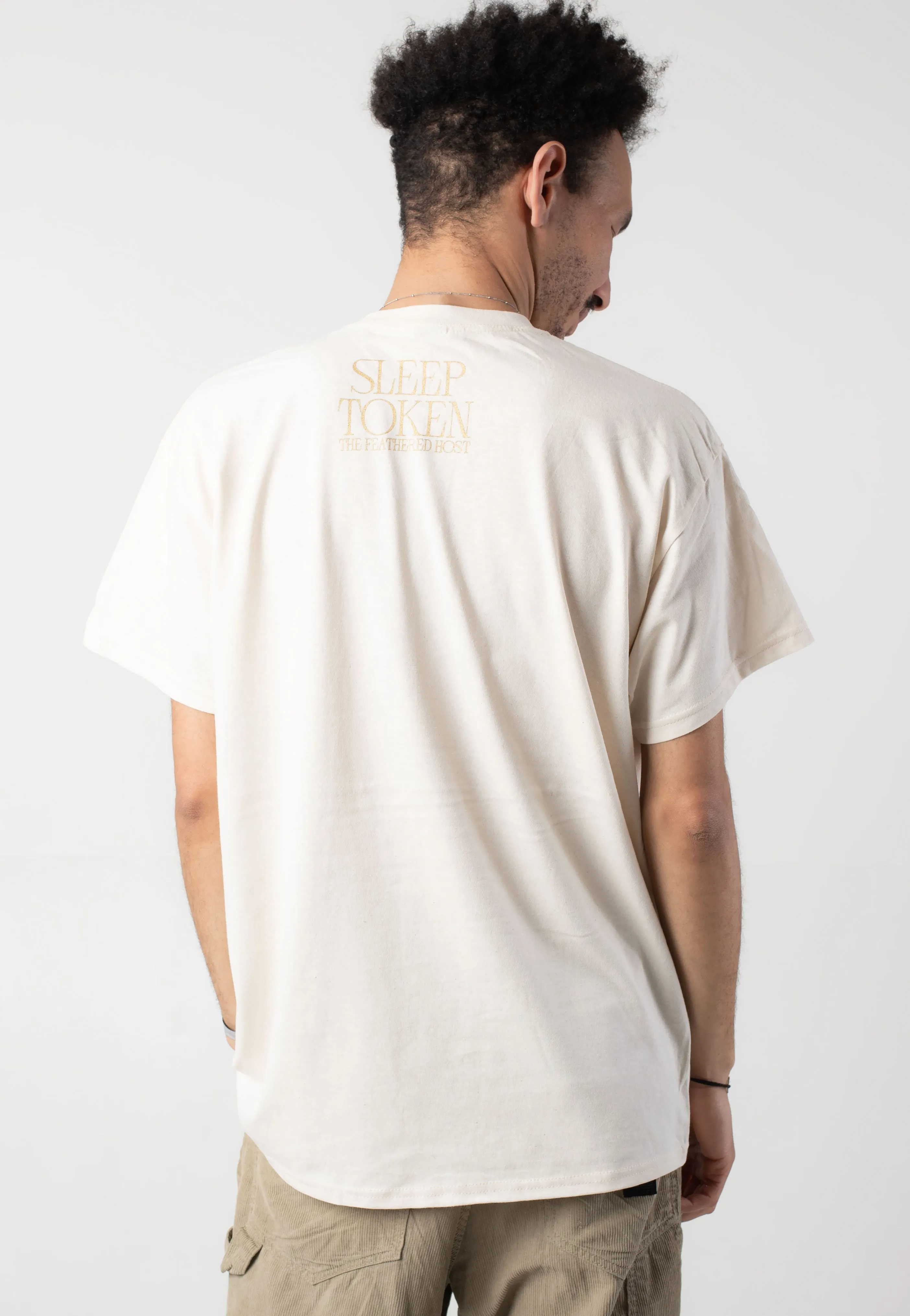 Sleep Token - Feathered Host Natural - T-Shirt