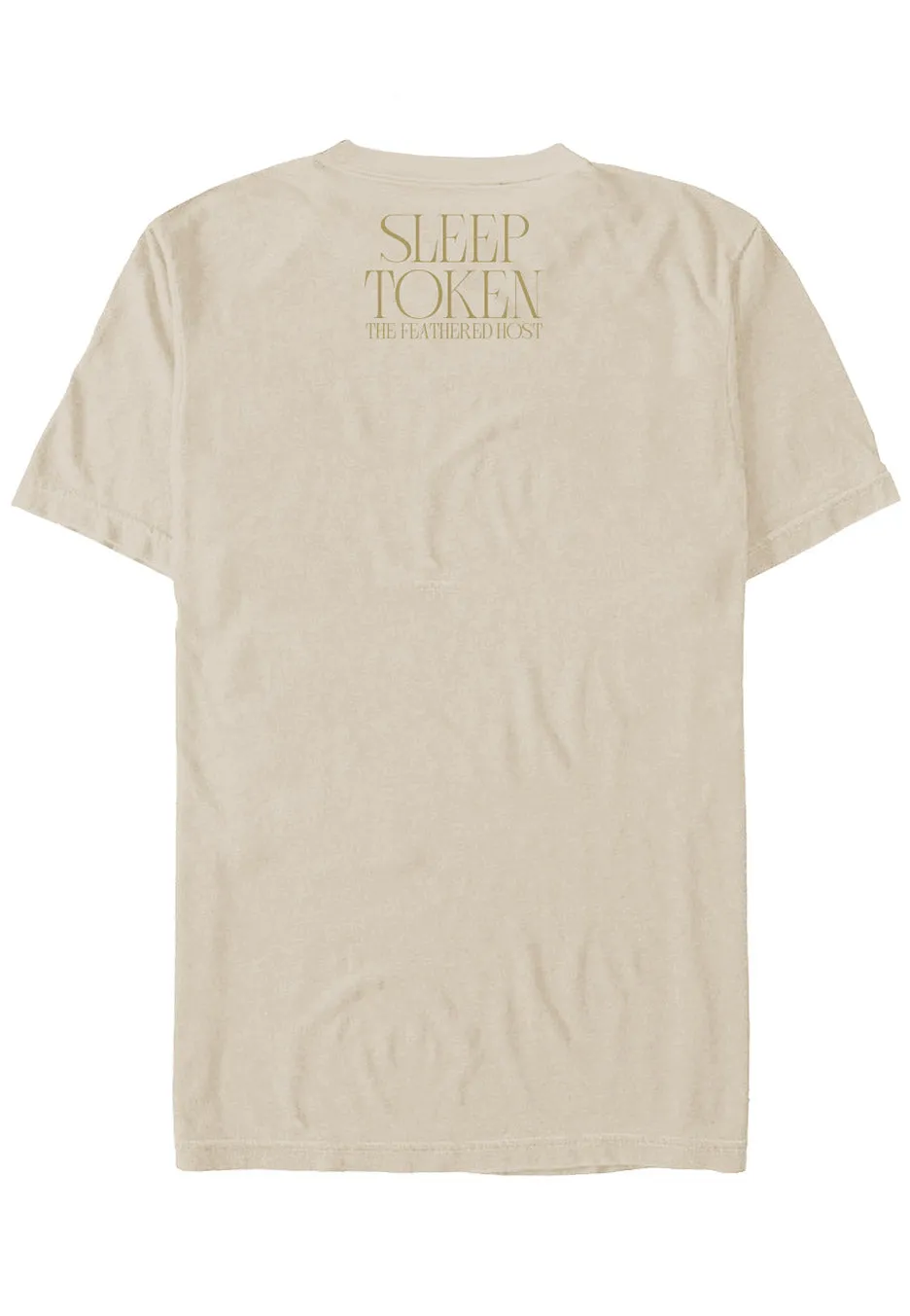 Sleep Token - Feathered Host Natural - T-Shirt