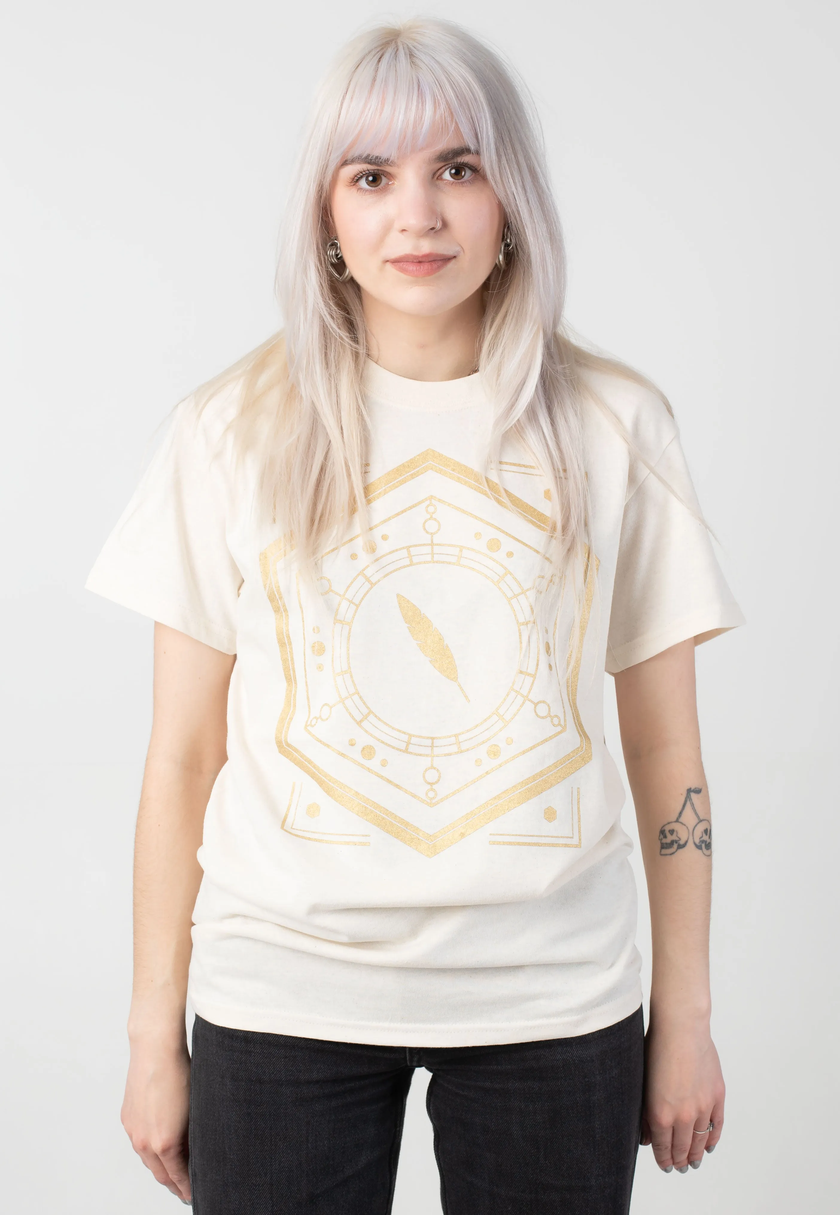 Sleep Token - Feathered Host Natural - T-Shirt