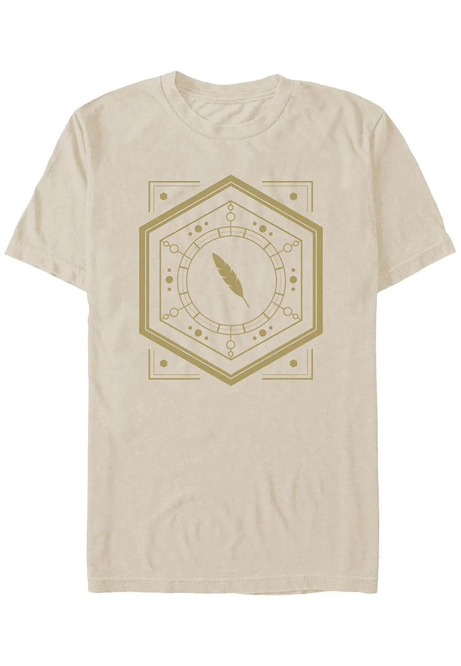 Sleep Token - Feathered Host Natural - T-Shirt