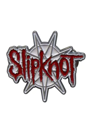 Slipknot - 9-Point Star - Pin