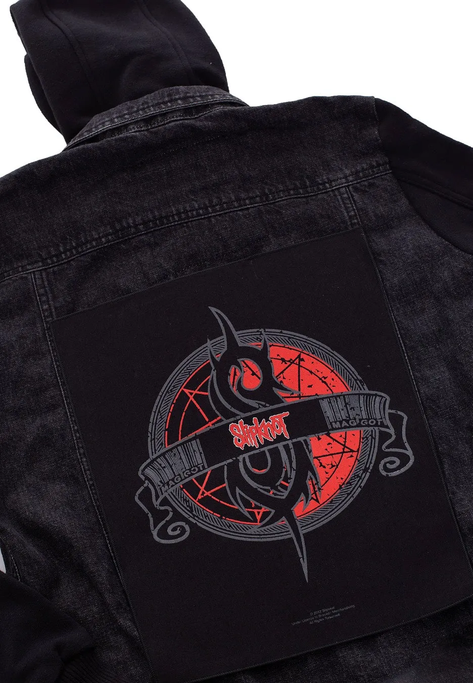 Slipknot - Crest - Backpatch