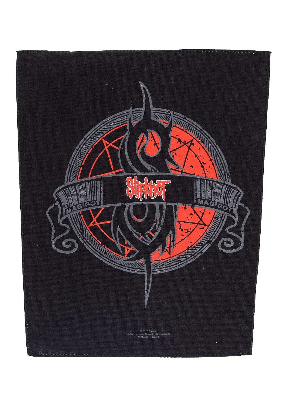 Slipknot - Crest - Backpatch