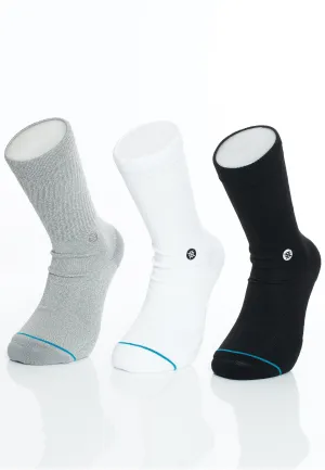 Stance - Icon Pack Of 3 Multi - Socks