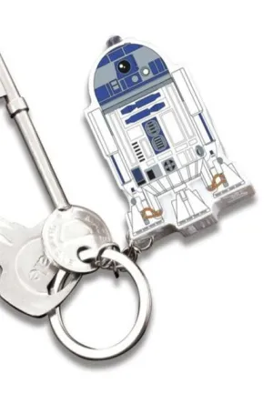 Star Wars - R2D2 Torch With Sound - Keychain