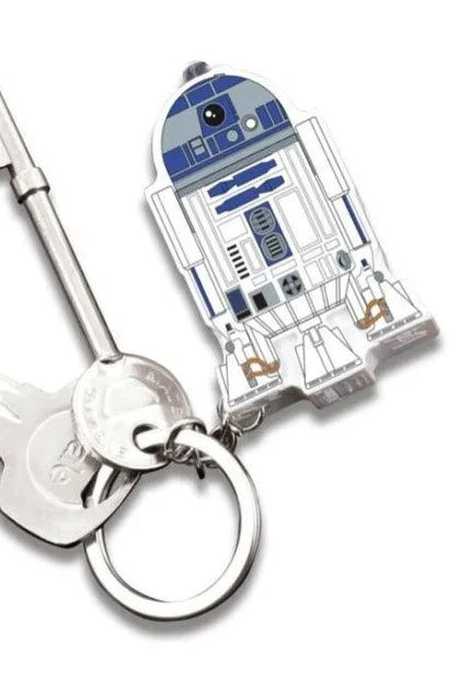 Star Wars - R2D2 Torch With Sound - Keychain