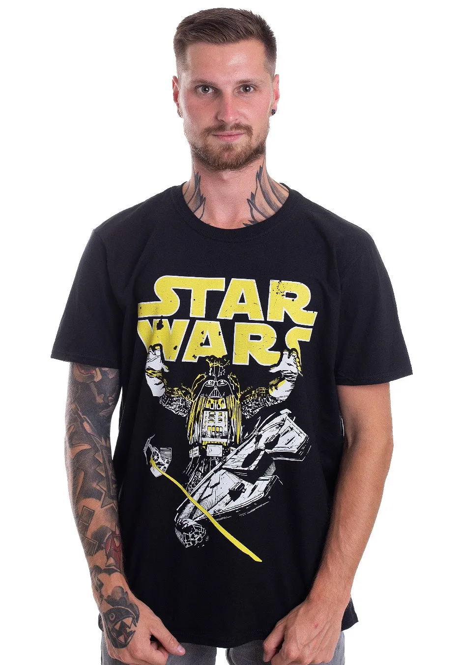 Star Wars - Vader Intimidation - T-Shirt