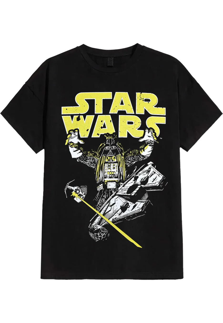 Star Wars - Vader Intimidation - T-Shirt
