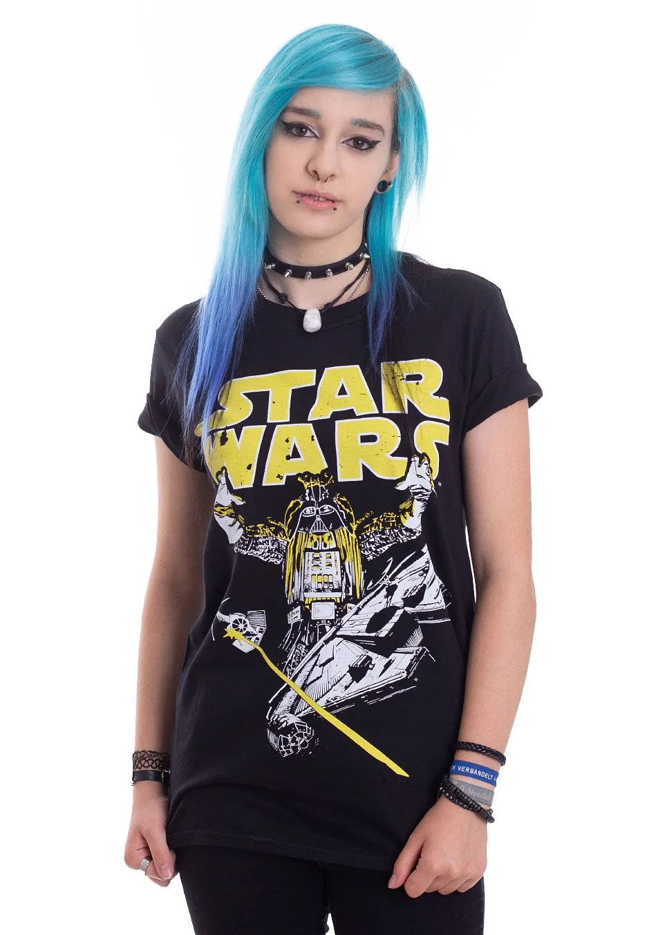 Star Wars - Vader Intimidation - T-Shirt