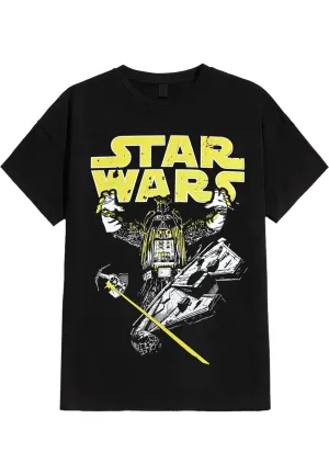 Star Wars - Vader Intimidation - T-Shirt