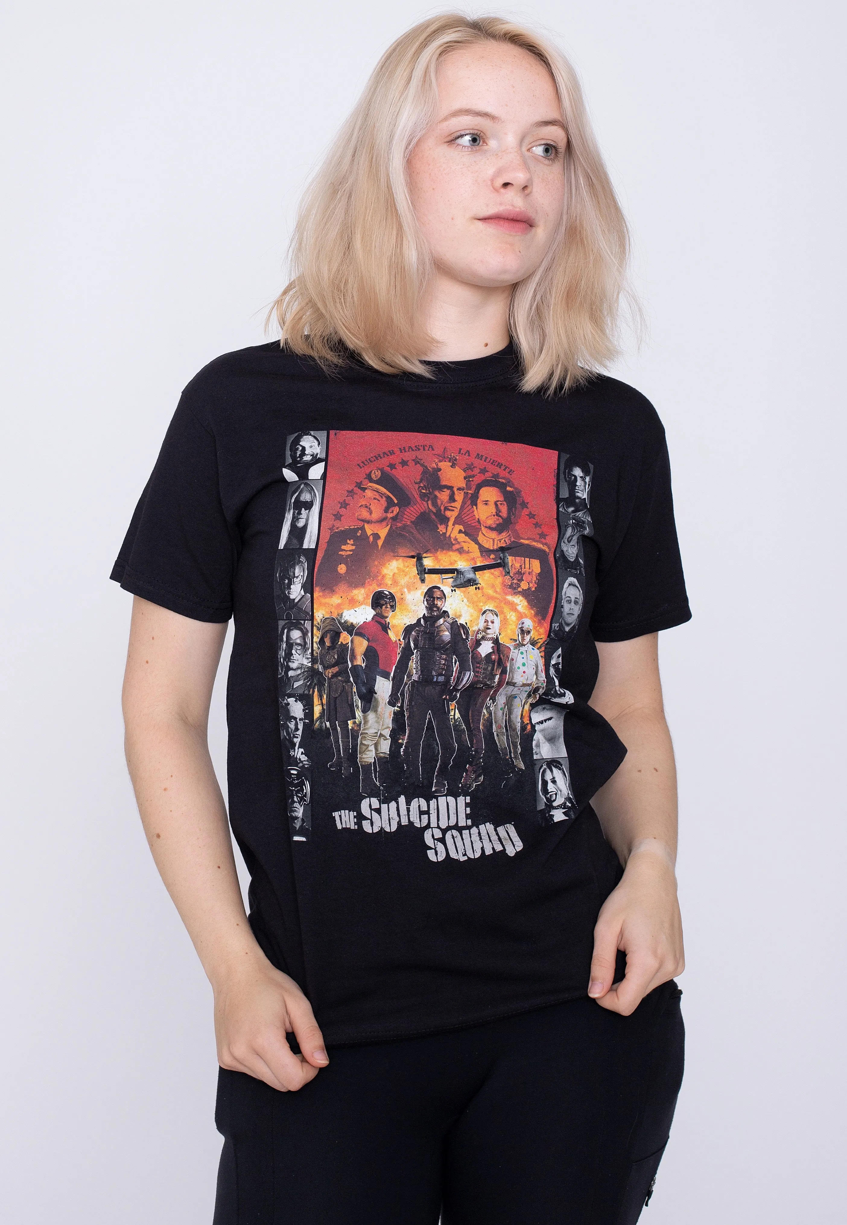 Suicide Squad - Line Up - T-Shirt