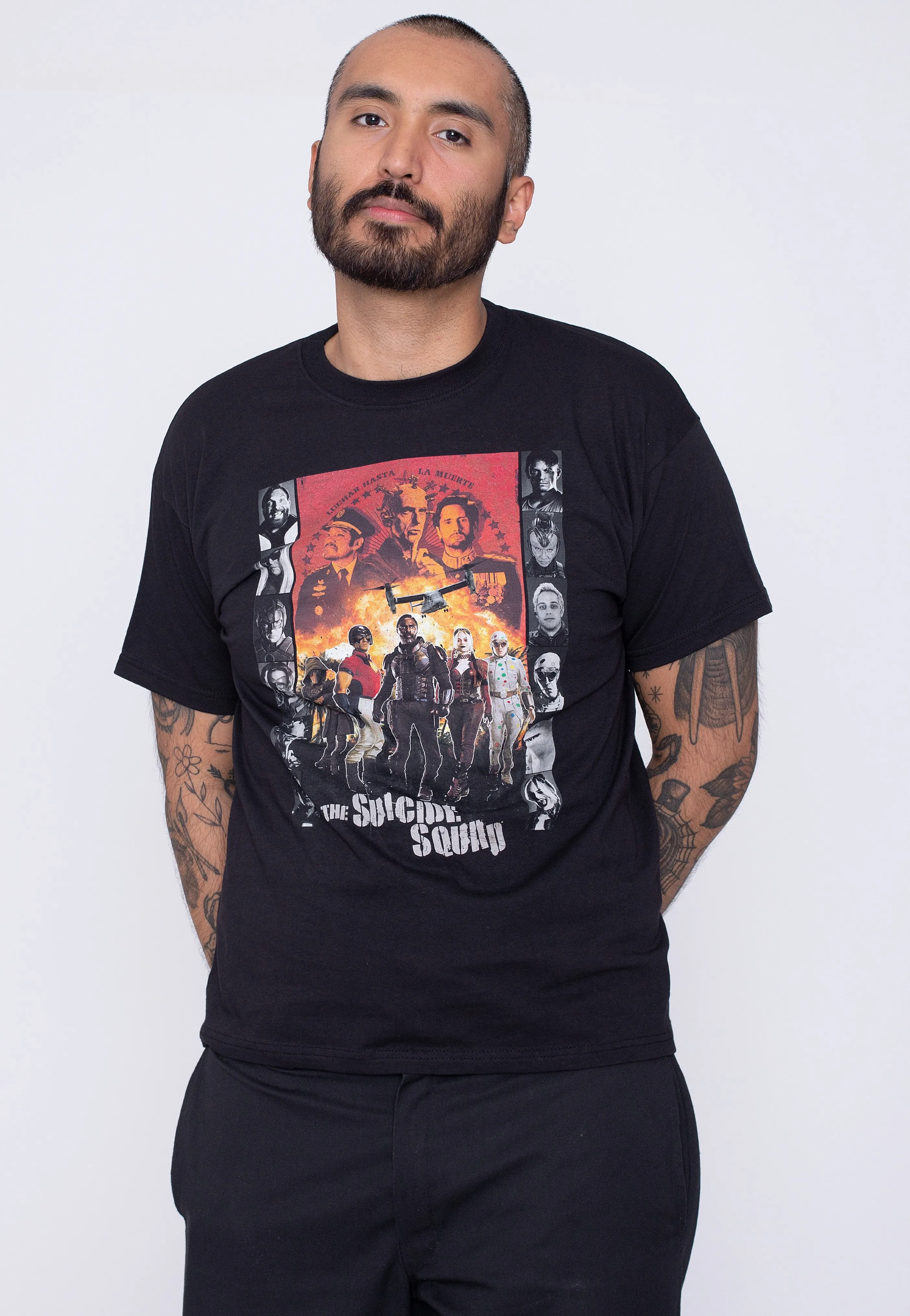 Suicide Squad - Line Up - T-Shirt