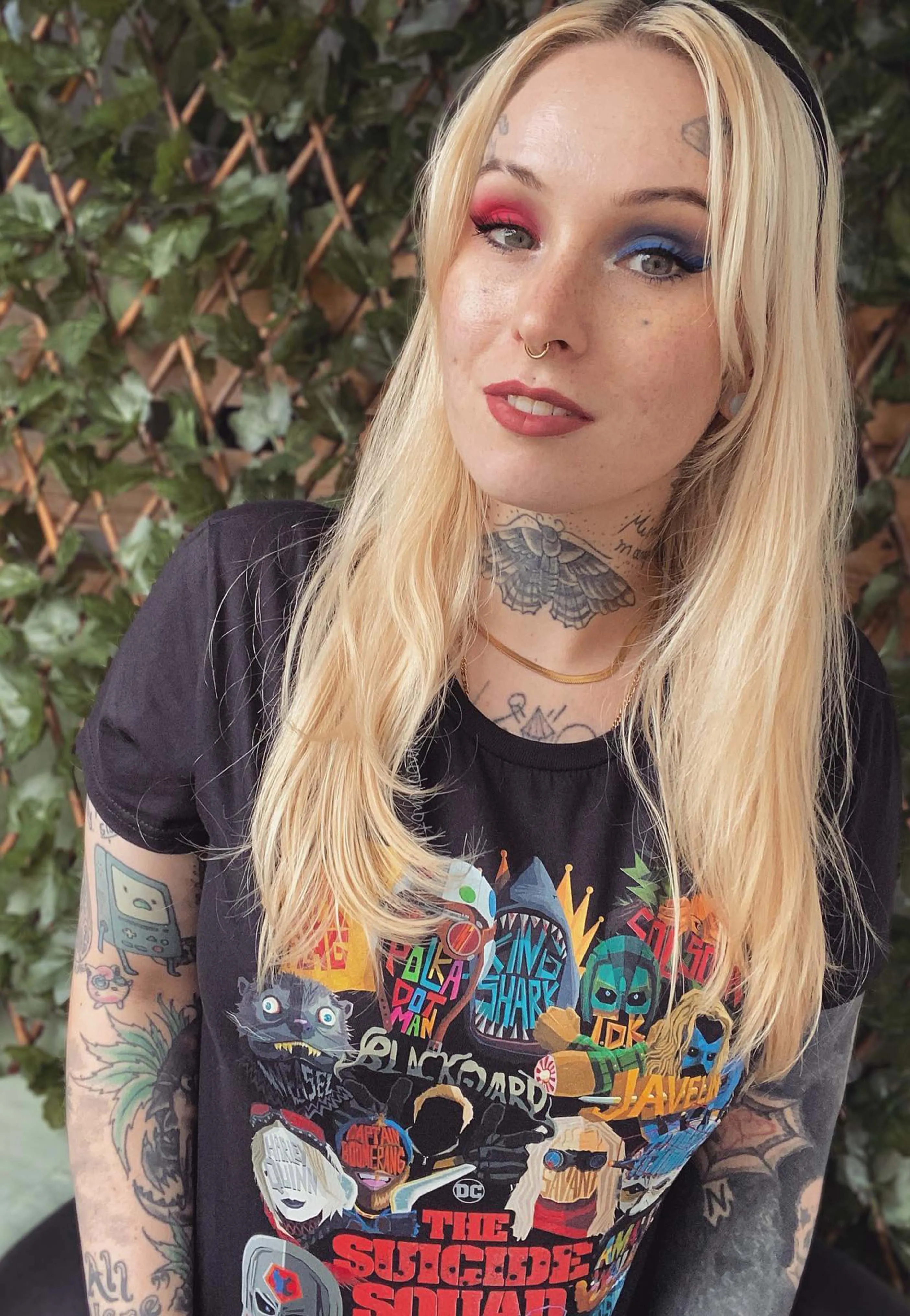 Suicide Squad - Poster - T-Shirt