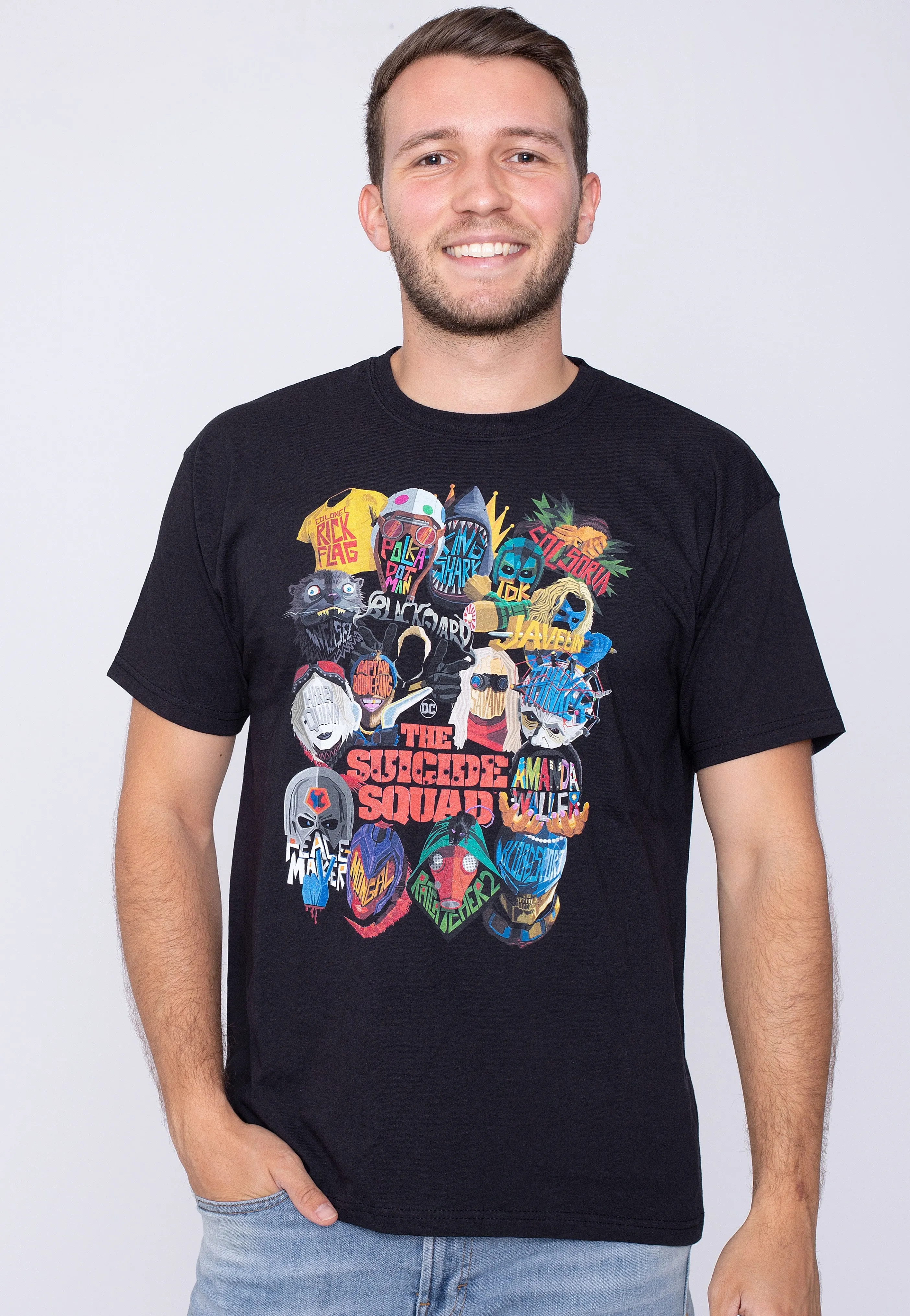 Suicide Squad - Poster - T-Shirt
