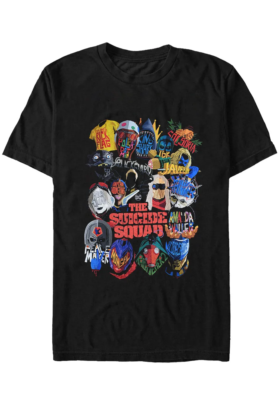 Suicide Squad - Poster - T-Shirt