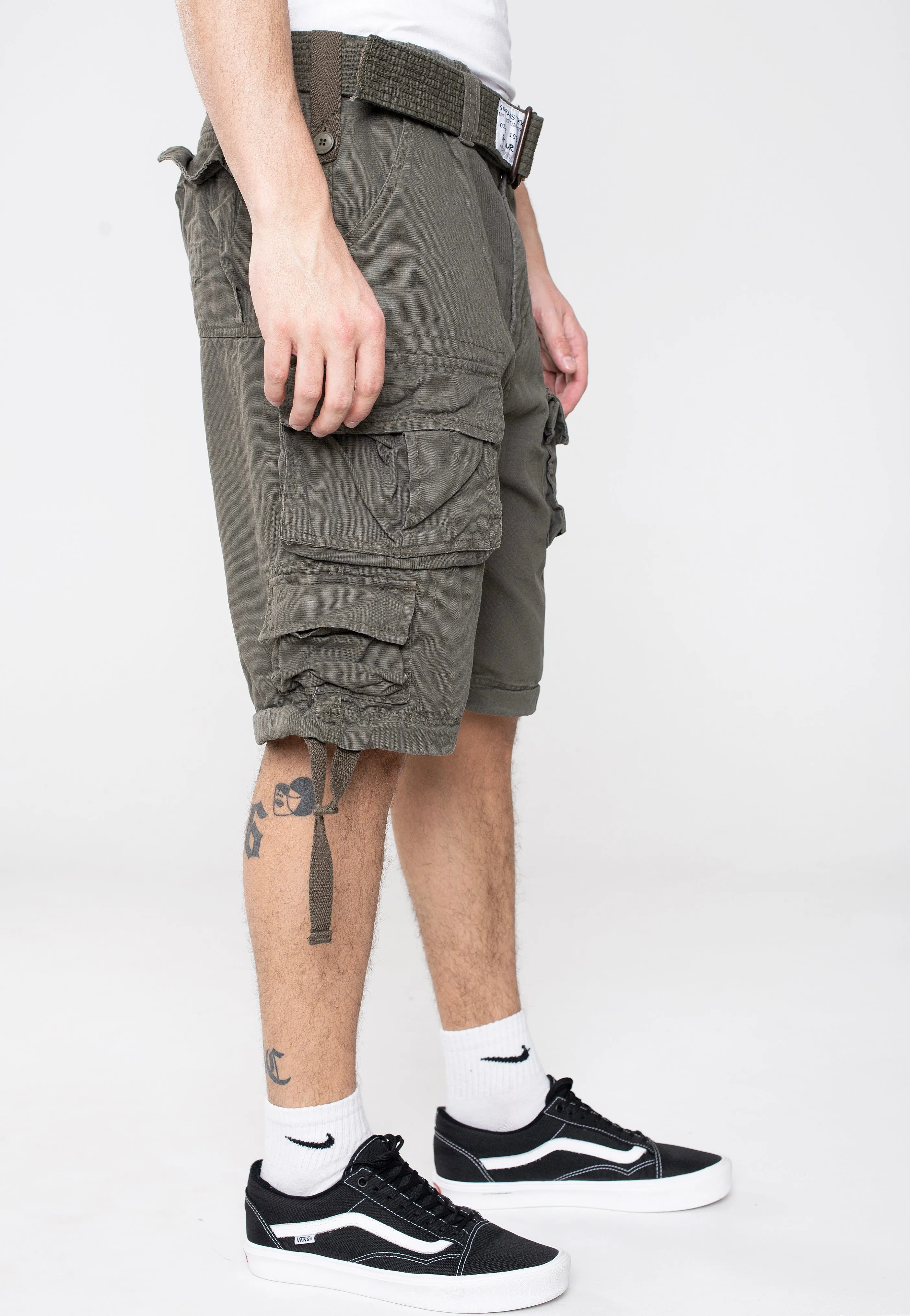 Surplus - Division Olive - Shorts