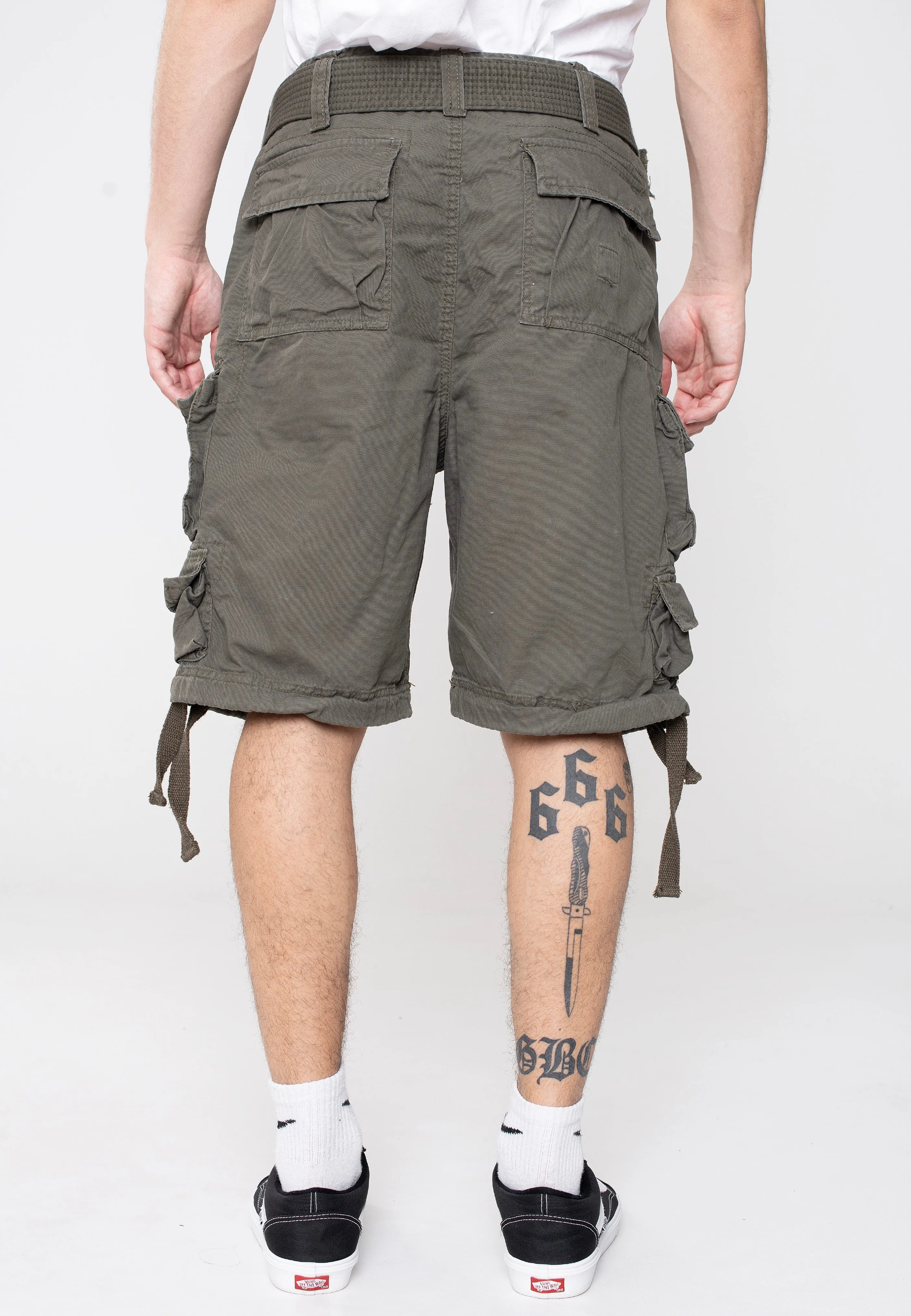 Surplus - Division Olive - Shorts