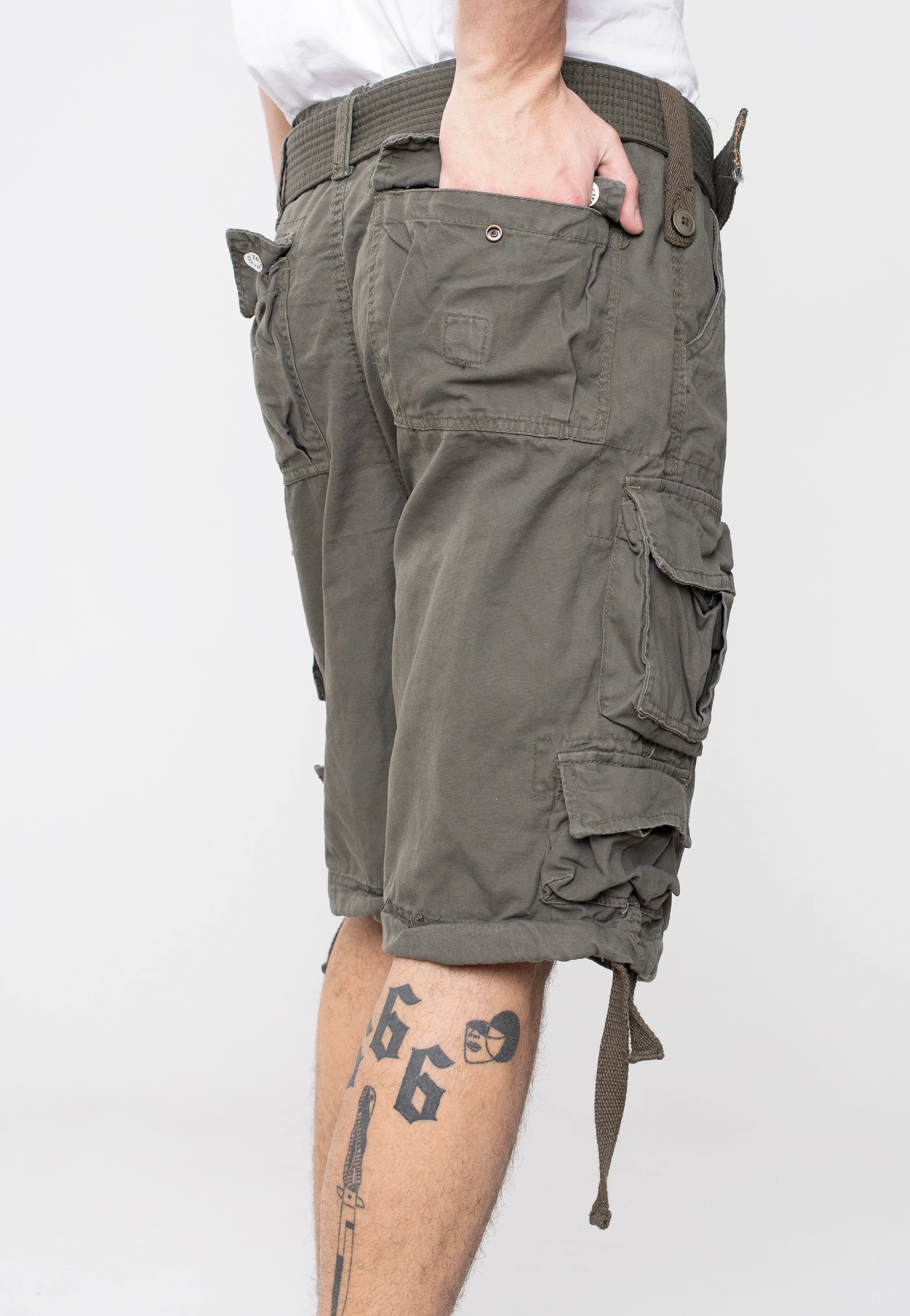Surplus - Division Olive - Shorts