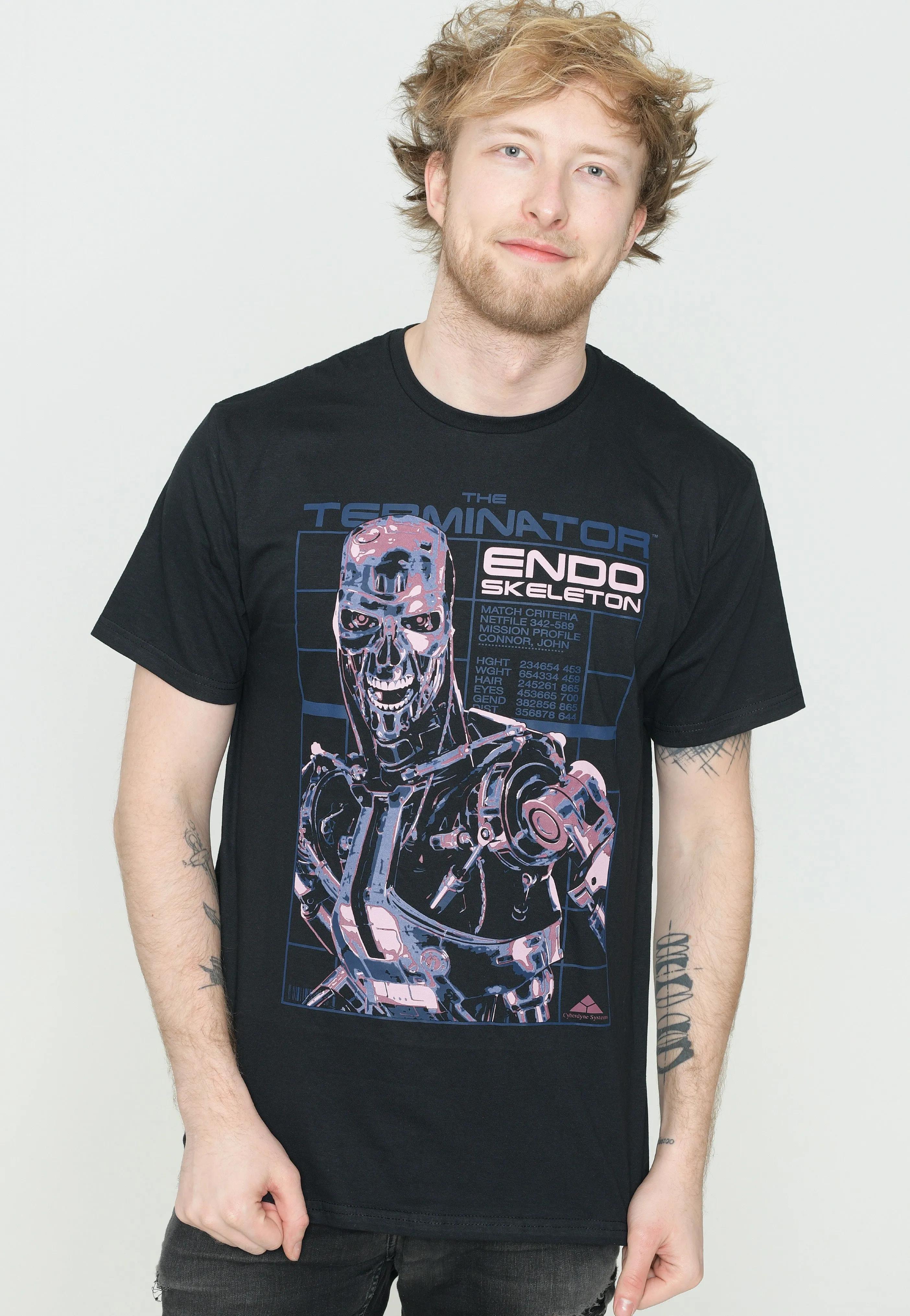 Terminator - Endoskeleton - T-Shirt